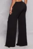 Wide Leg High Waist Pants sold by Rainbow