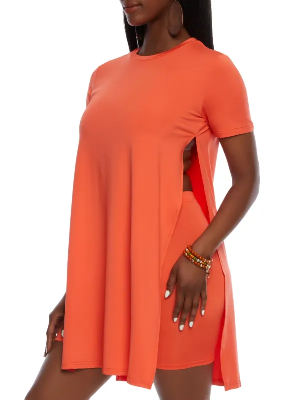 Oversized Side Cut Tee sold by Rainbow