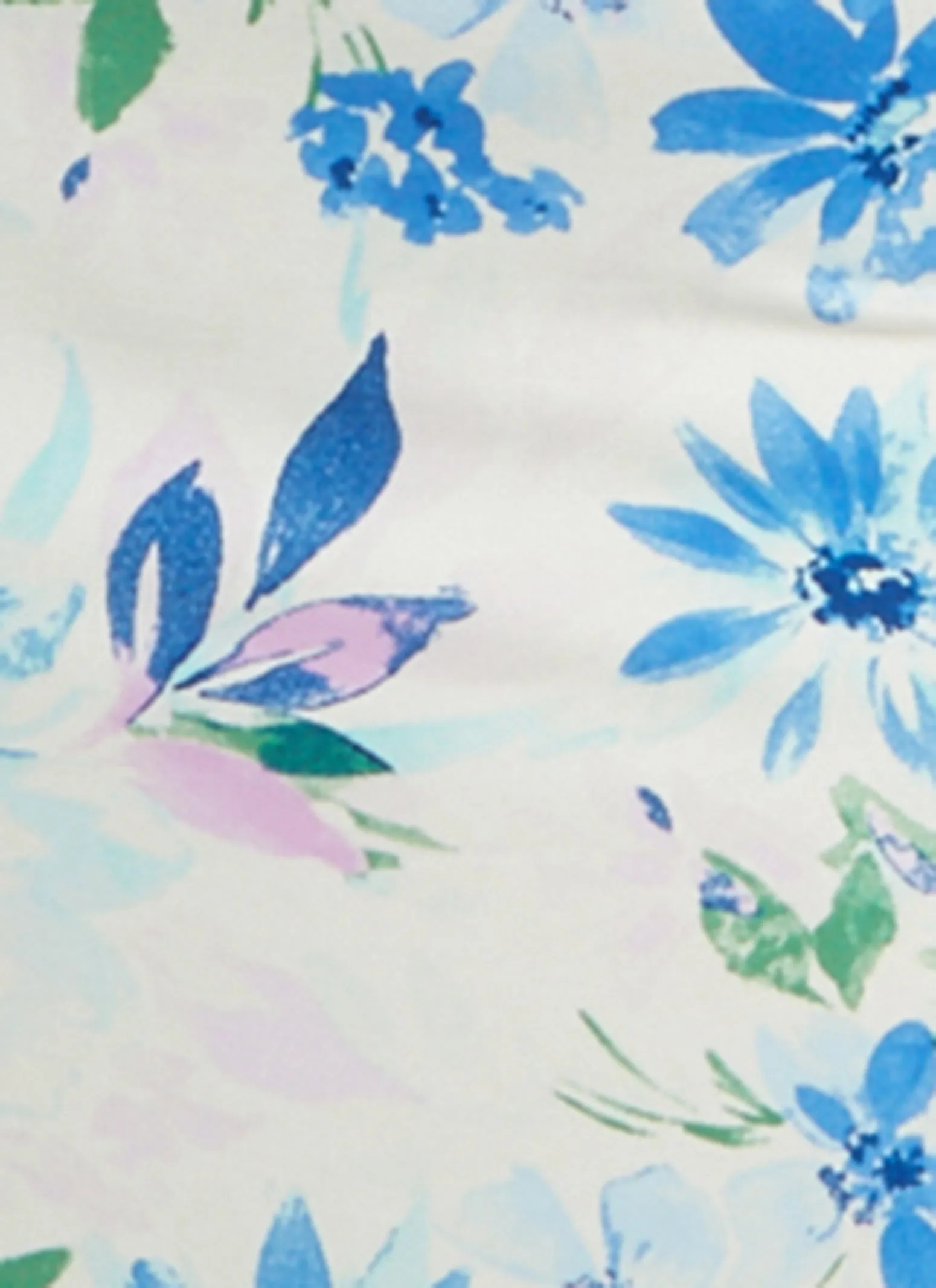 Plus Size Haute Monde Floral Side Slit Cami Maxi Dress sold by Rainbow product image thumbnail 4