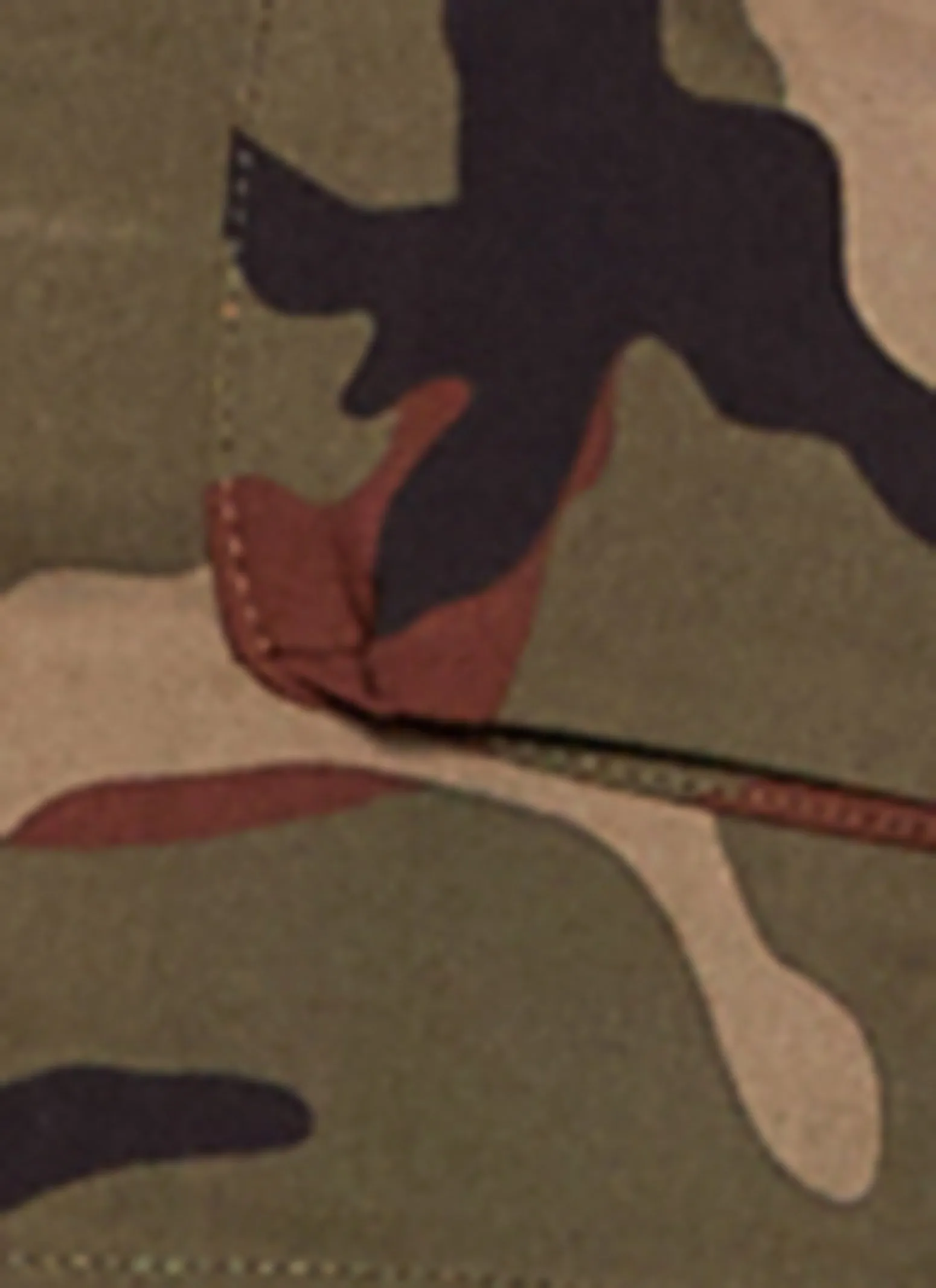 Printed Cargo Pocket Mini Skirt sold by Rainbow product image thumbnail 4