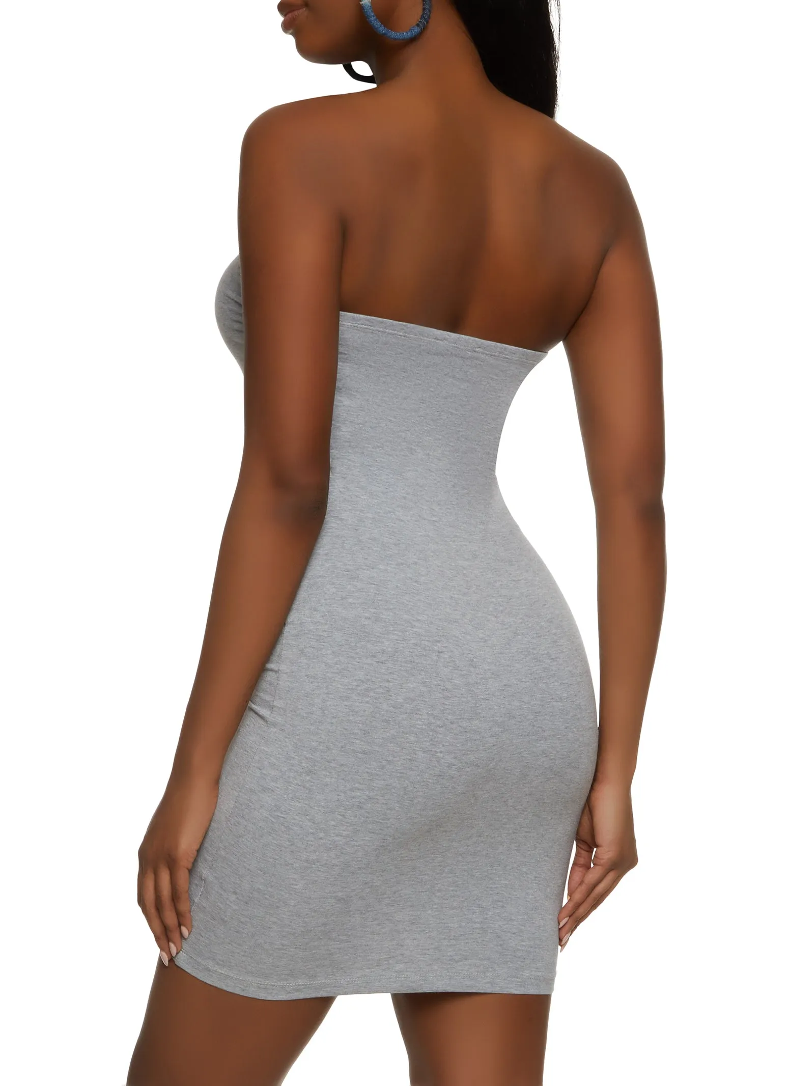 Basic Mini Tube Dress sold by Rainbow product image thumbnail 3