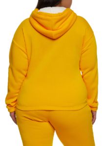 Plus Size New York Forever Hoodie sold by Rainbow