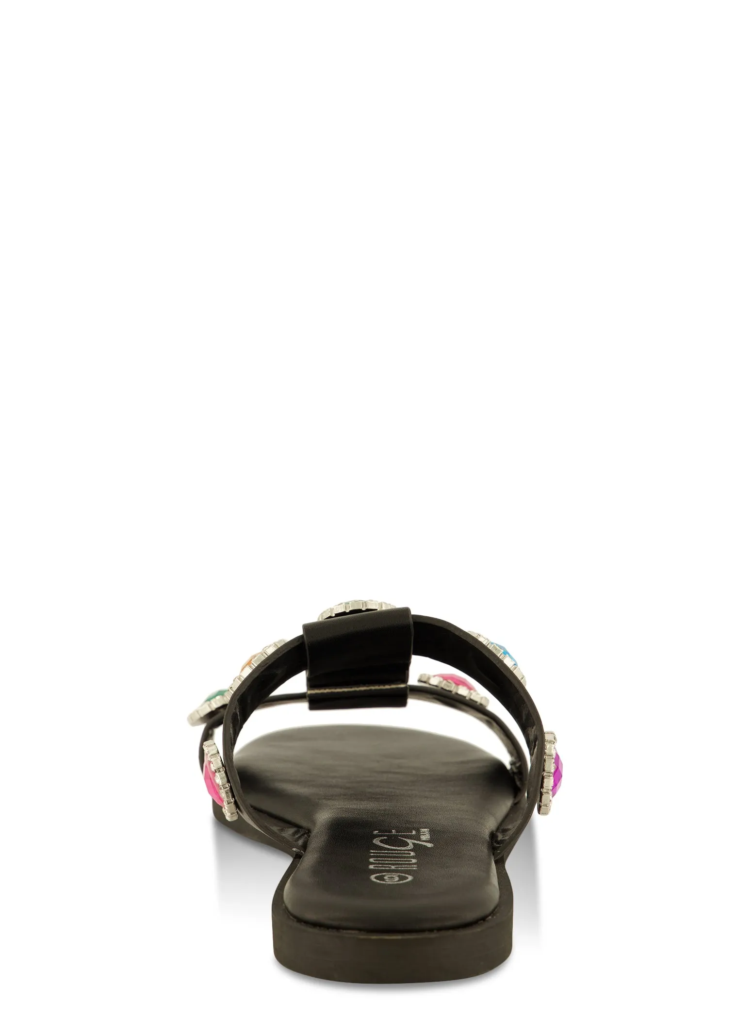 Gemstone Embellished Slide Sandals sold by Rainbow product image thumbnail 3