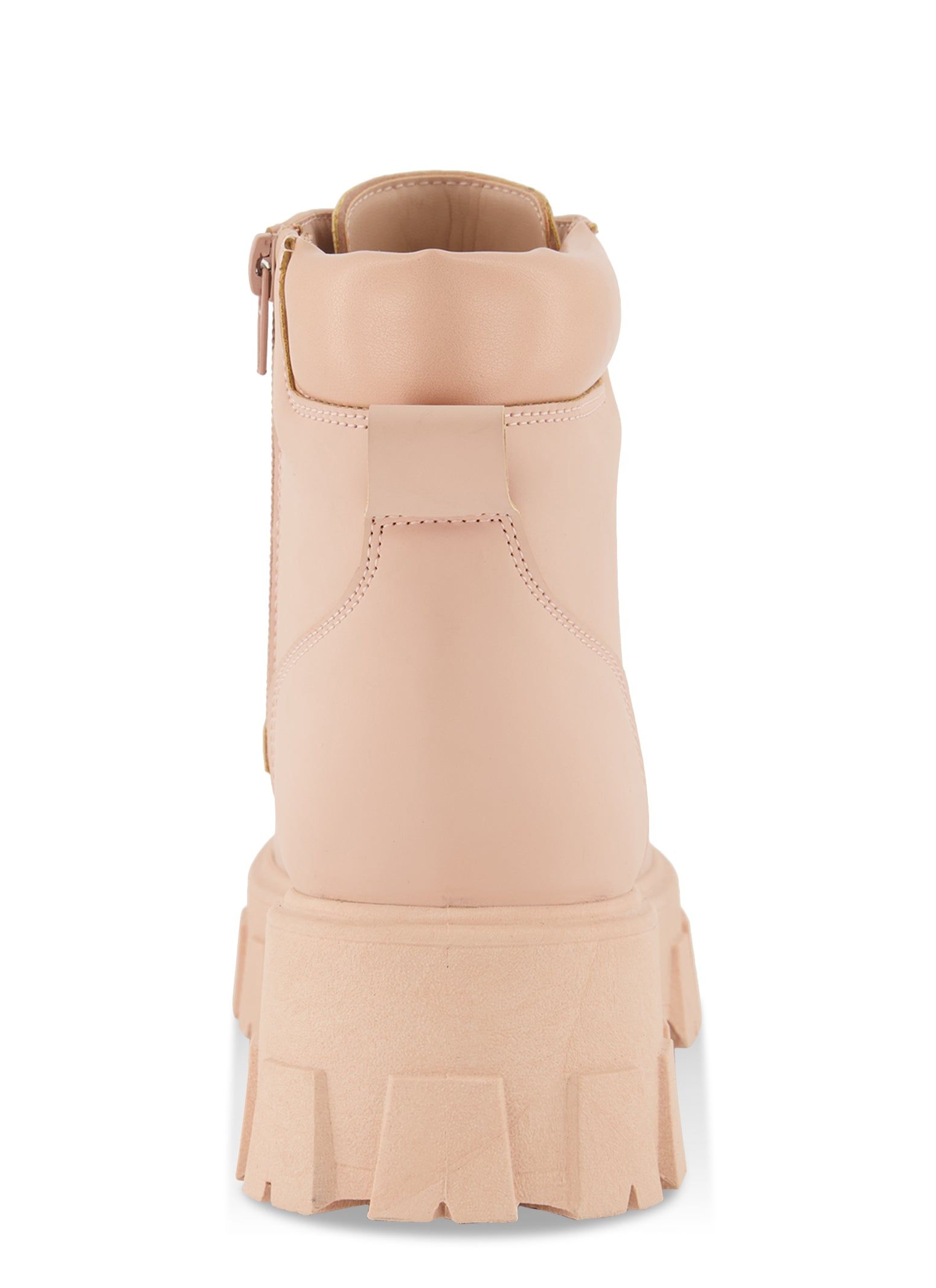 Lace Up Lug Sole Combat Boots sold by Rainbow product image thumbnail 3