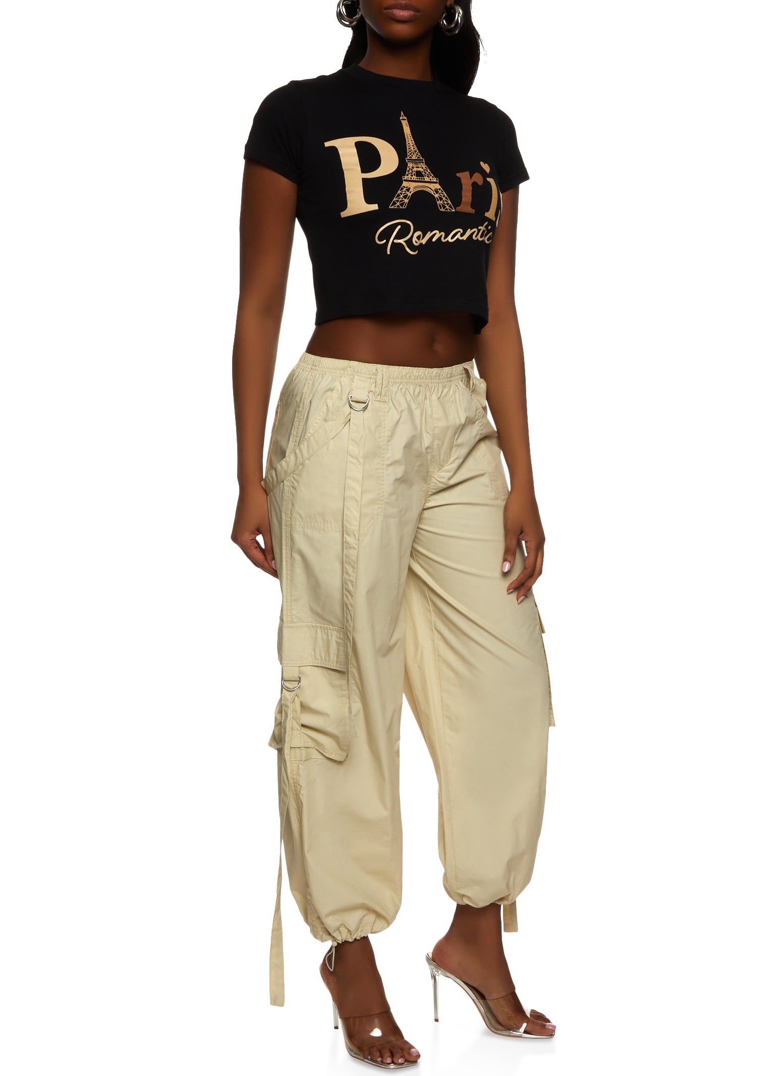 Poplin Parachute Pants sold by Rainbow product image thumbnail 2