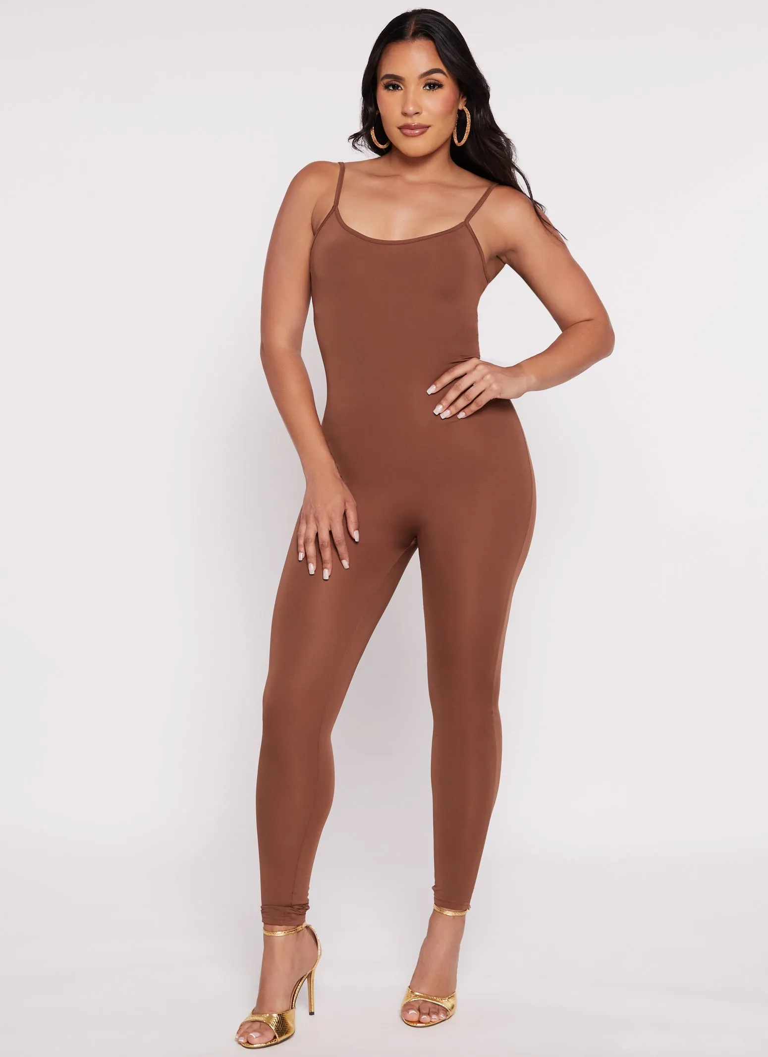 Daisy Scoop Neck Cami Jumpsuit sold by Rainbow product image thumbnail 2