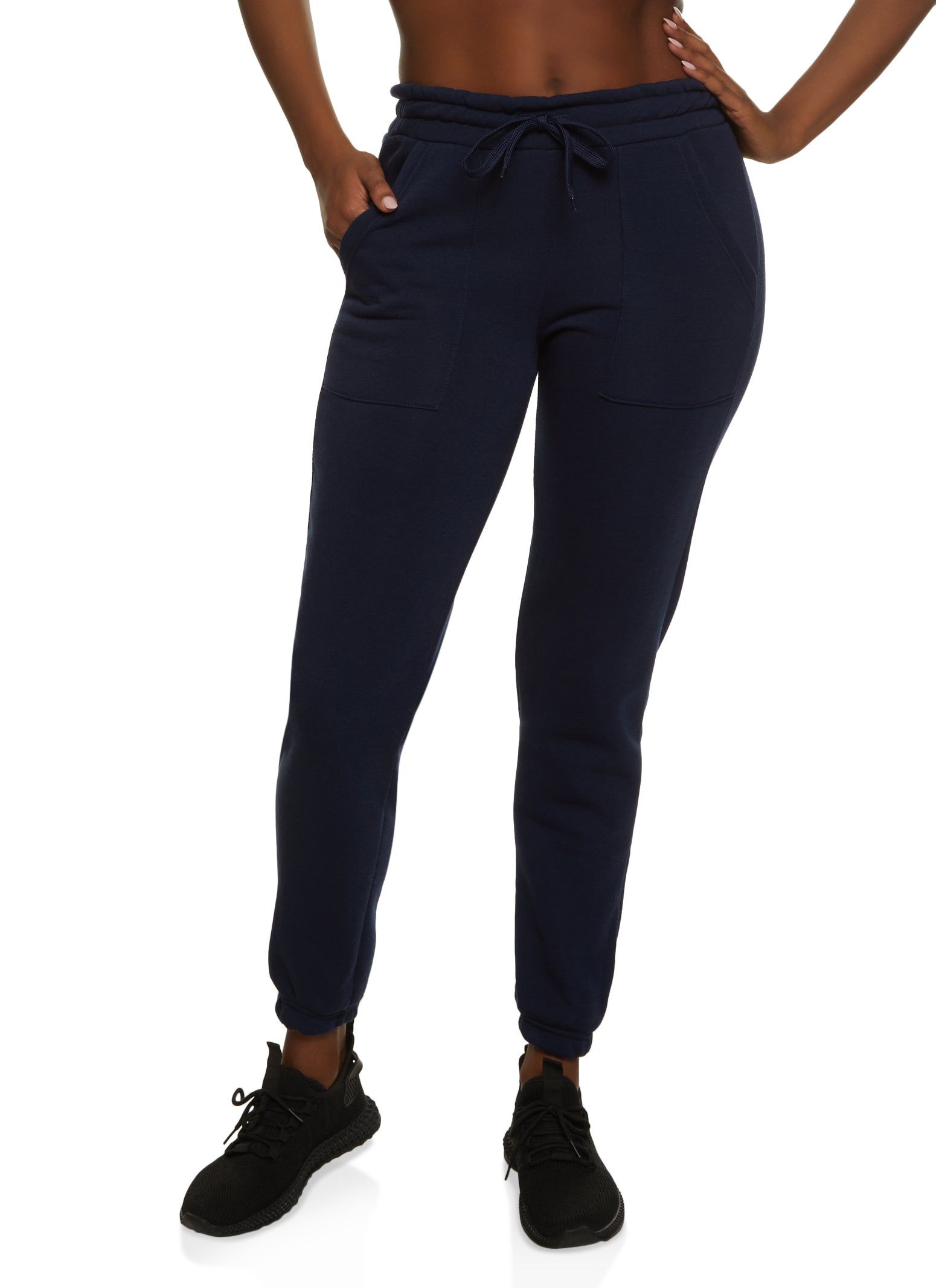 Fleece Drawstring Sweatpants sold by Rainbow