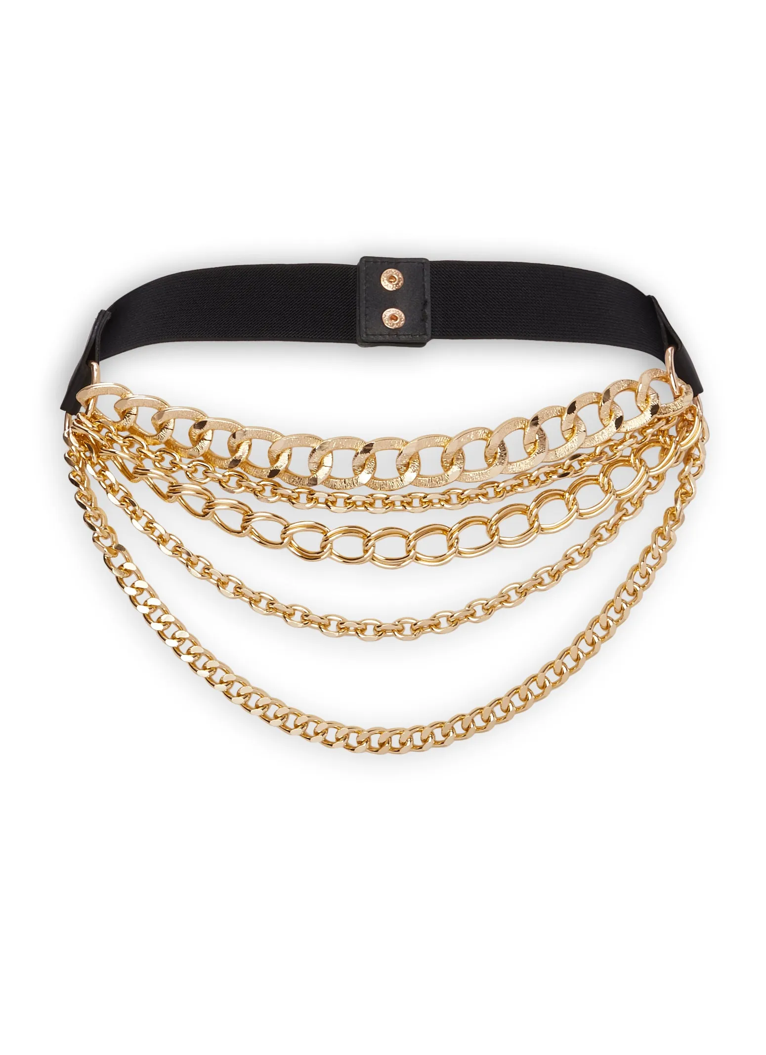 Layered Chain Link Belt sold by Rainbow product image thumbnail 2