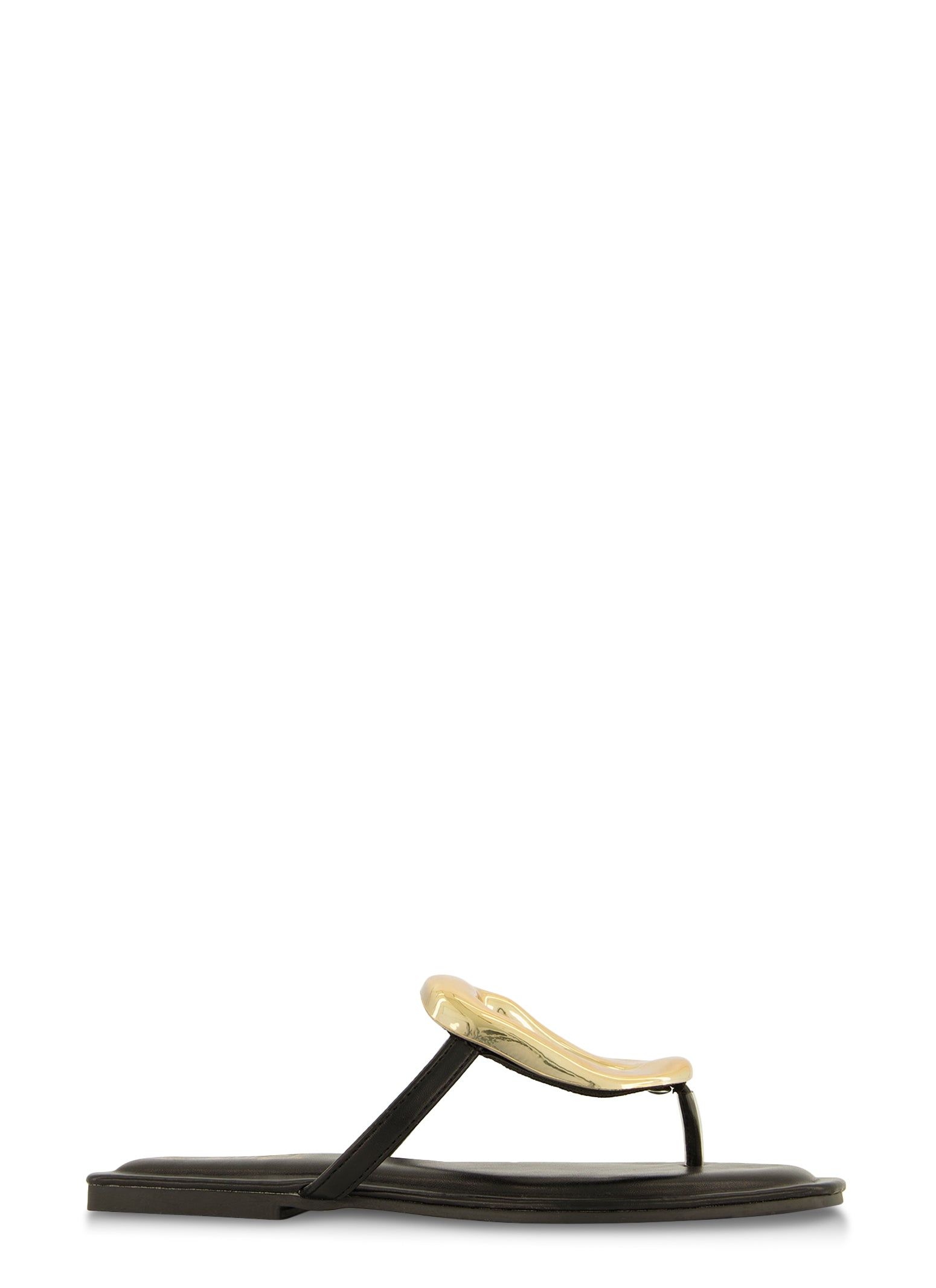 Metal Pendant Flat Thong Sandals sold by Rainbow product image thumbnail 2