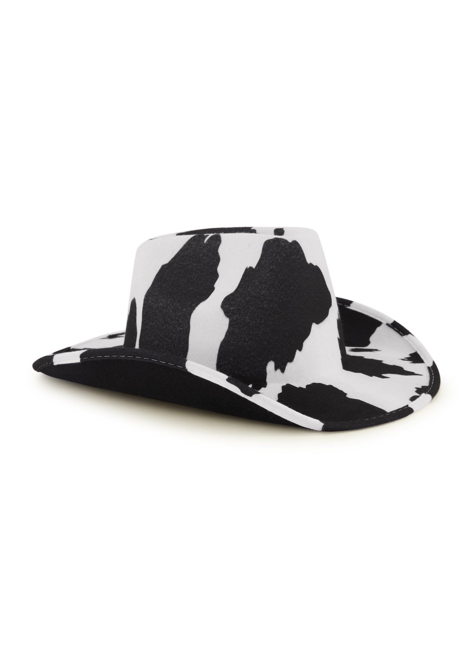 Cow Print Cowboy Hat sold by Rainbow product image thumbnail 2