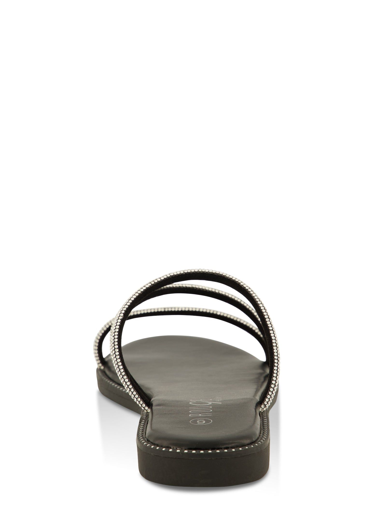 Strappy Rhinestone Slide Sandals sold by Rainbow product image thumbnail 3