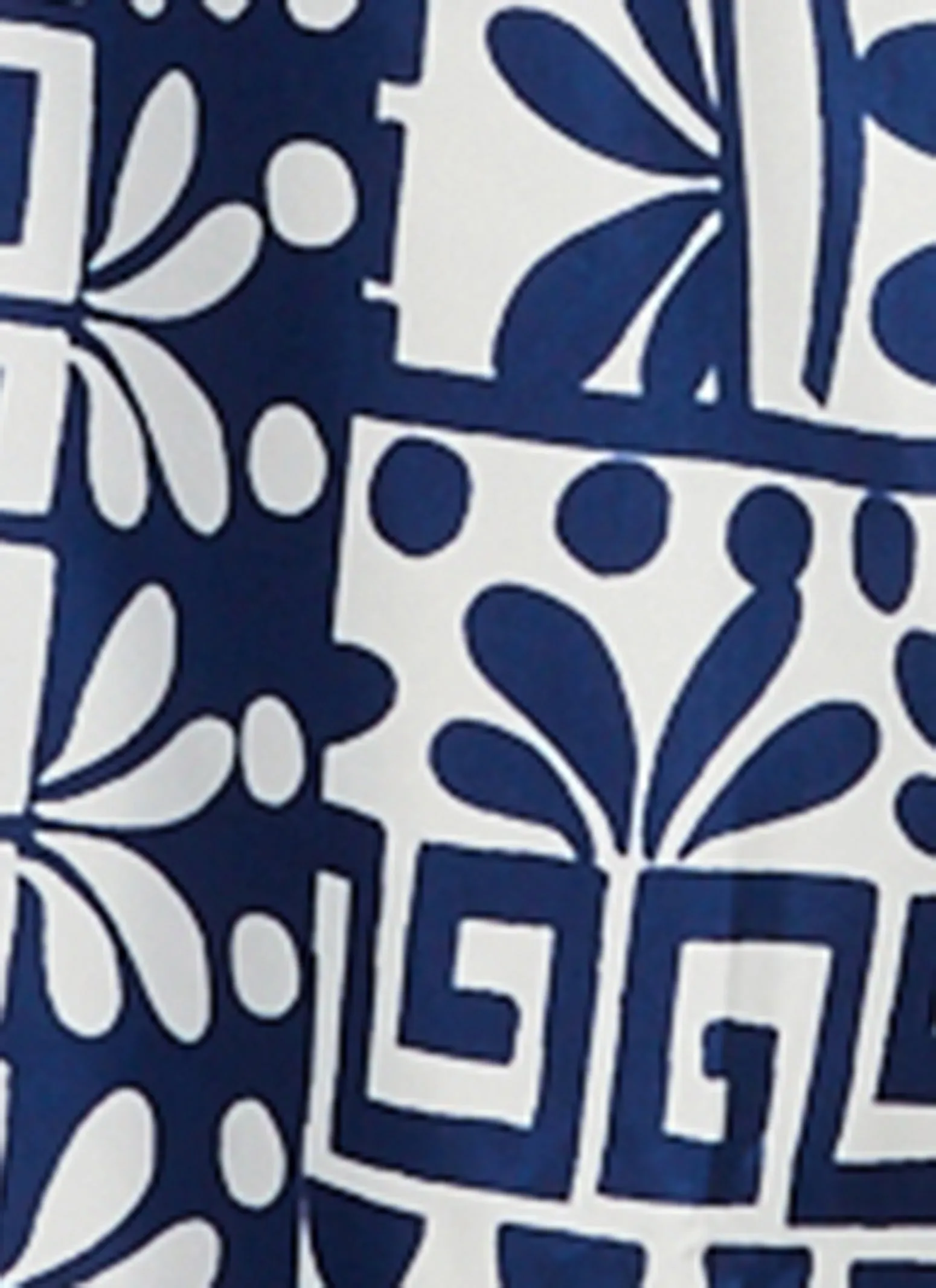 Plus Size Border Print V Neck Maxi Dress sold by Rainbow product image thumbnail 4