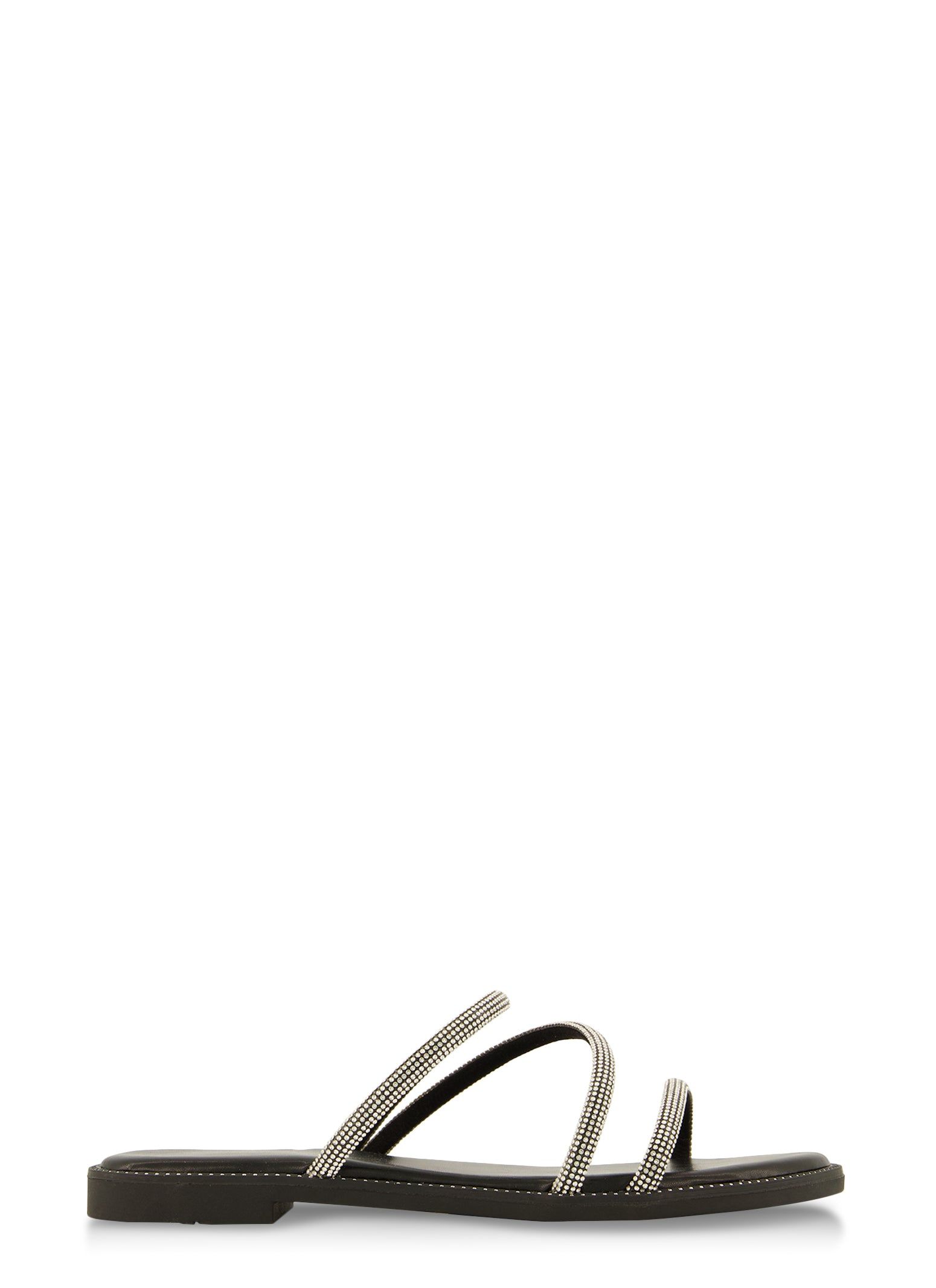 Strappy Rhinestone Slide Sandals sold by Rainbow product image thumbnail 2