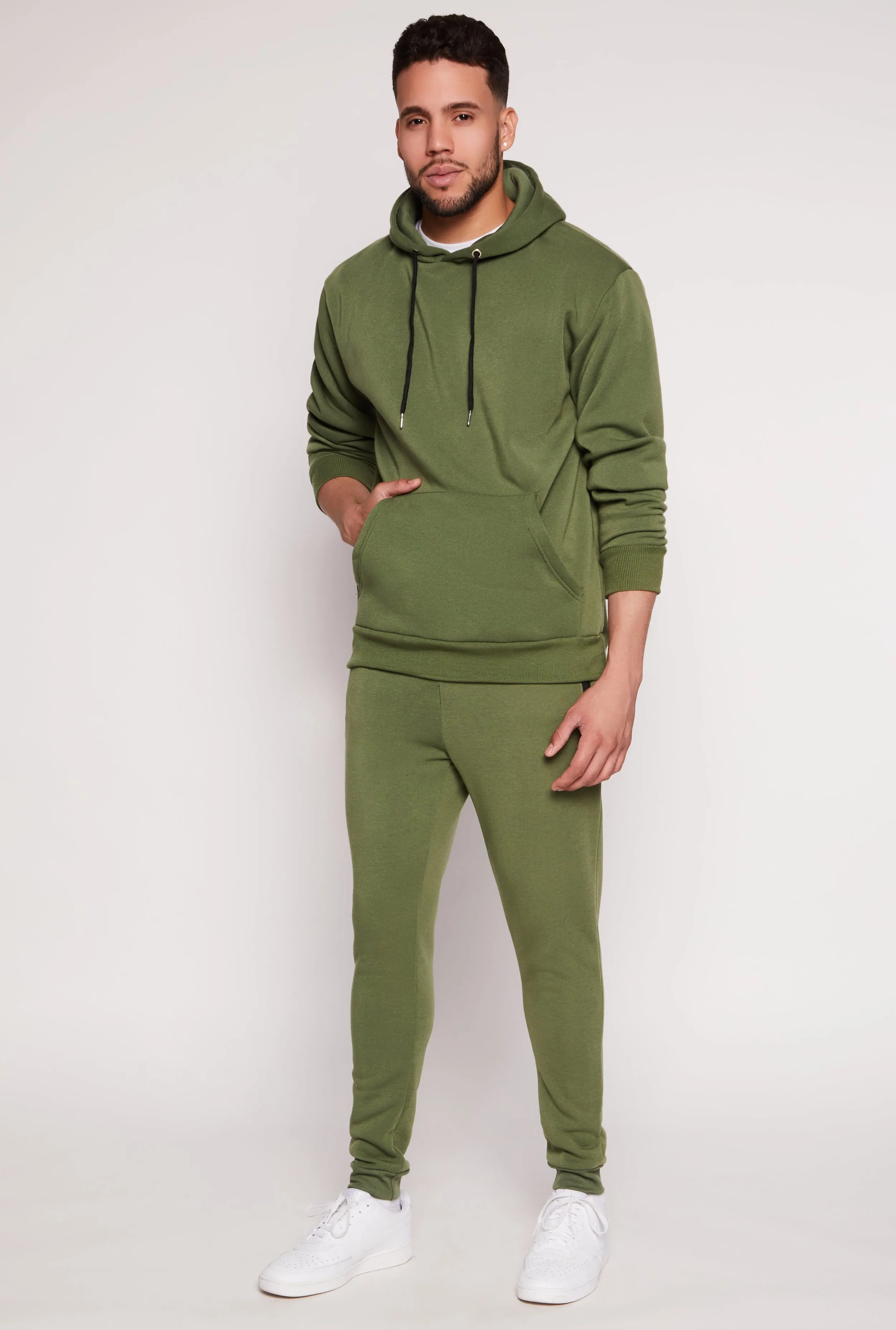 Mens Pullover Hoodie sold by Rainbow product image thumbnail 2
