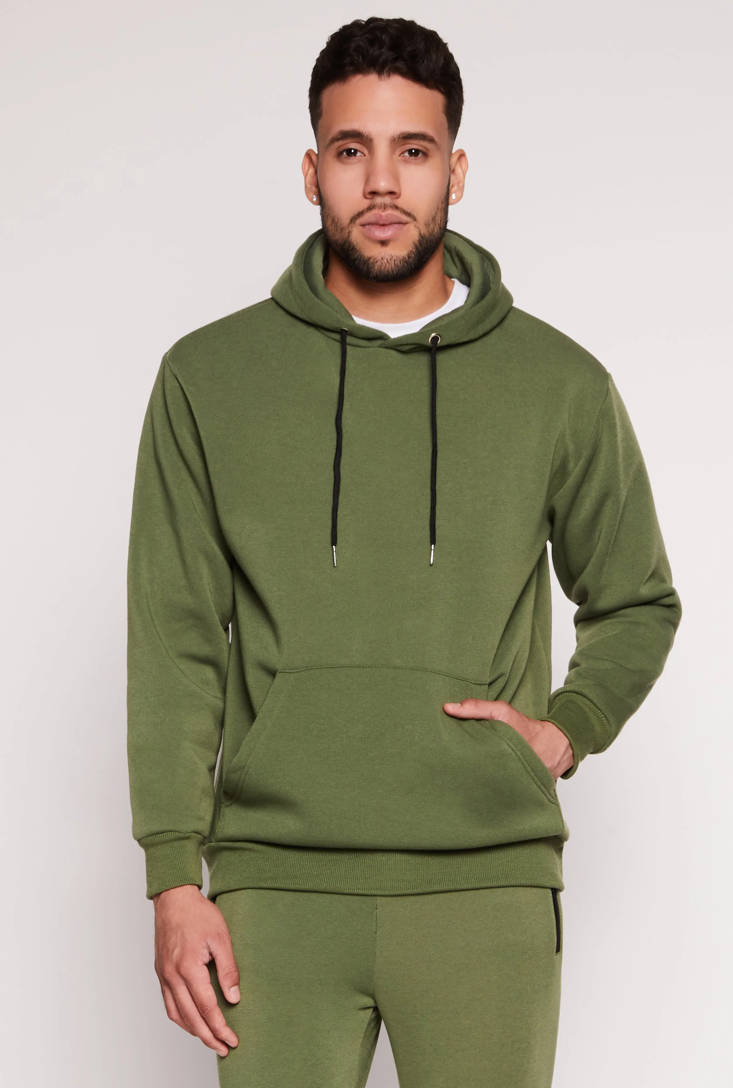 Mens Pullover Hoodie sold by Rainbow