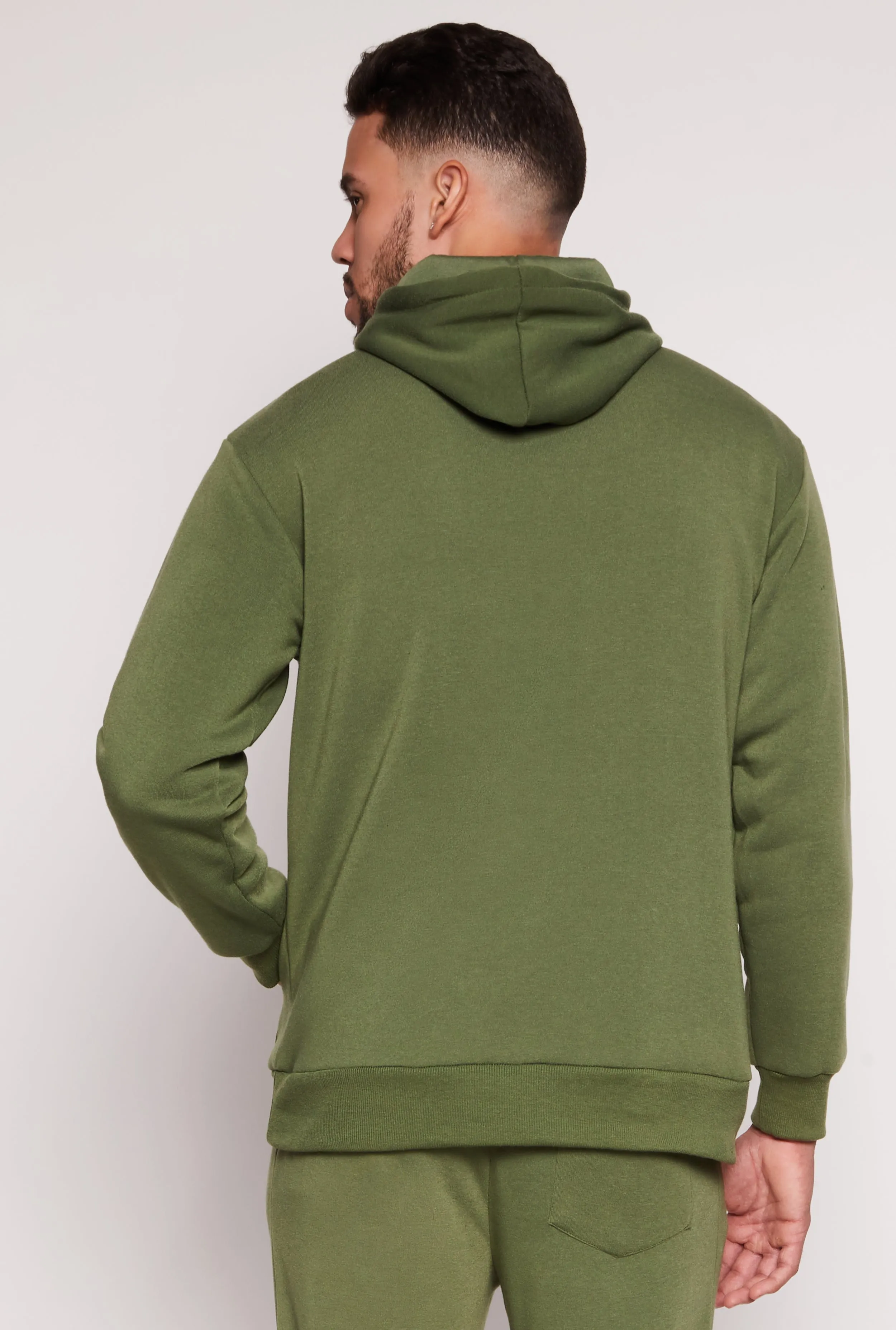 Mens Pullover Hoodie sold by Rainbow product image thumbnail 3