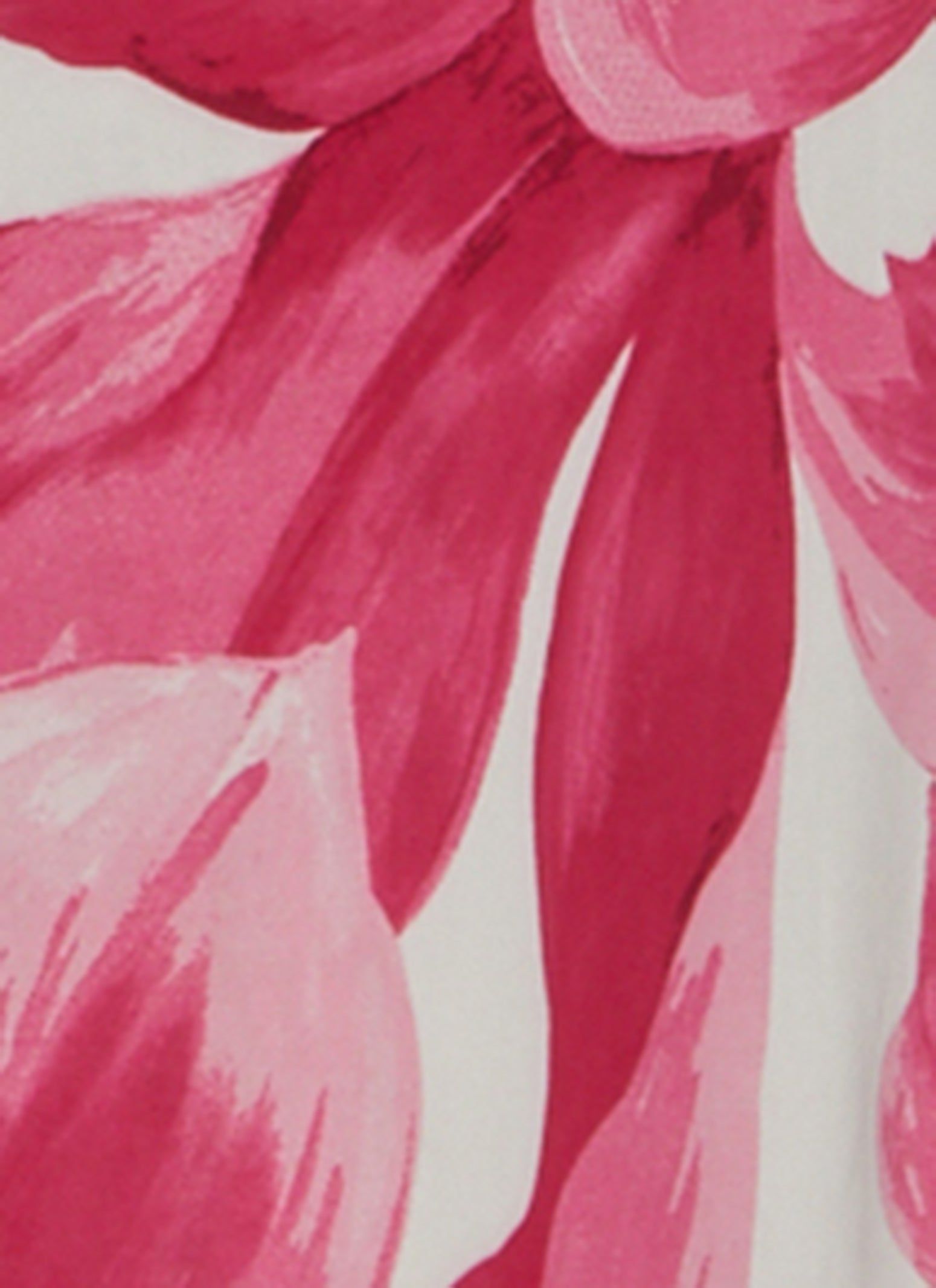 Plus Size V Neck Floral Print Faux Wrap Maxi Dress sold by Rainbow product image thumbnail 4