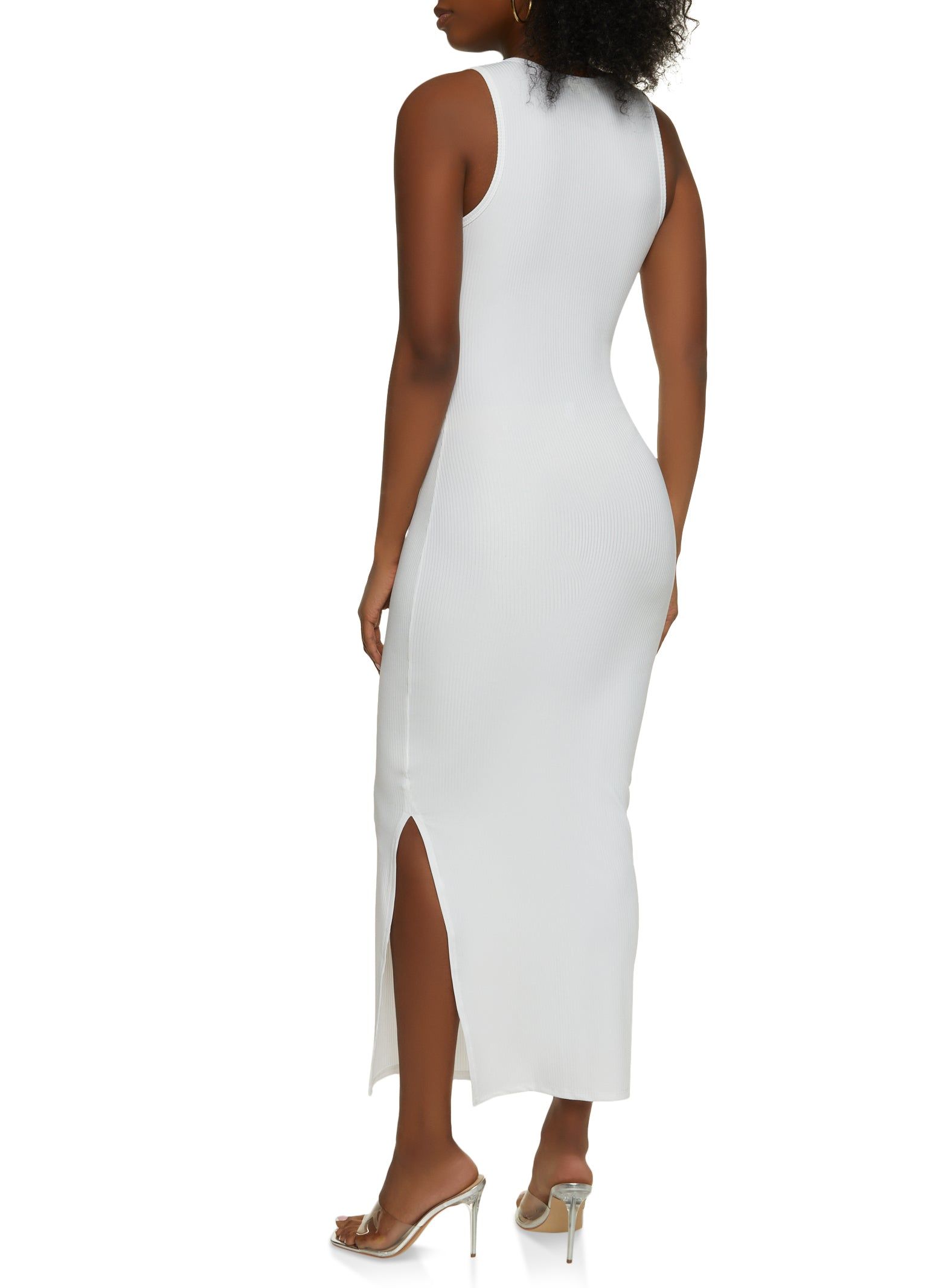 Ribbed Tank Maxi Dress sold by Rainbow product image thumbnail 3