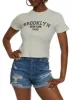 Brooklyn New York 1998 Embroidered Tee sold by Rainbow