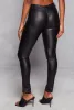 Faux Leather Skinny Pants sold by Rainbow