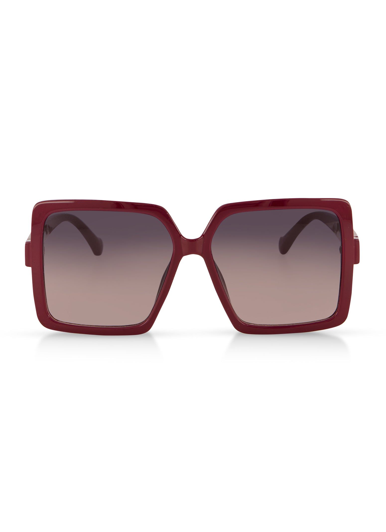 Oversized Ombre Lens Sunglasses sold by Rainbow