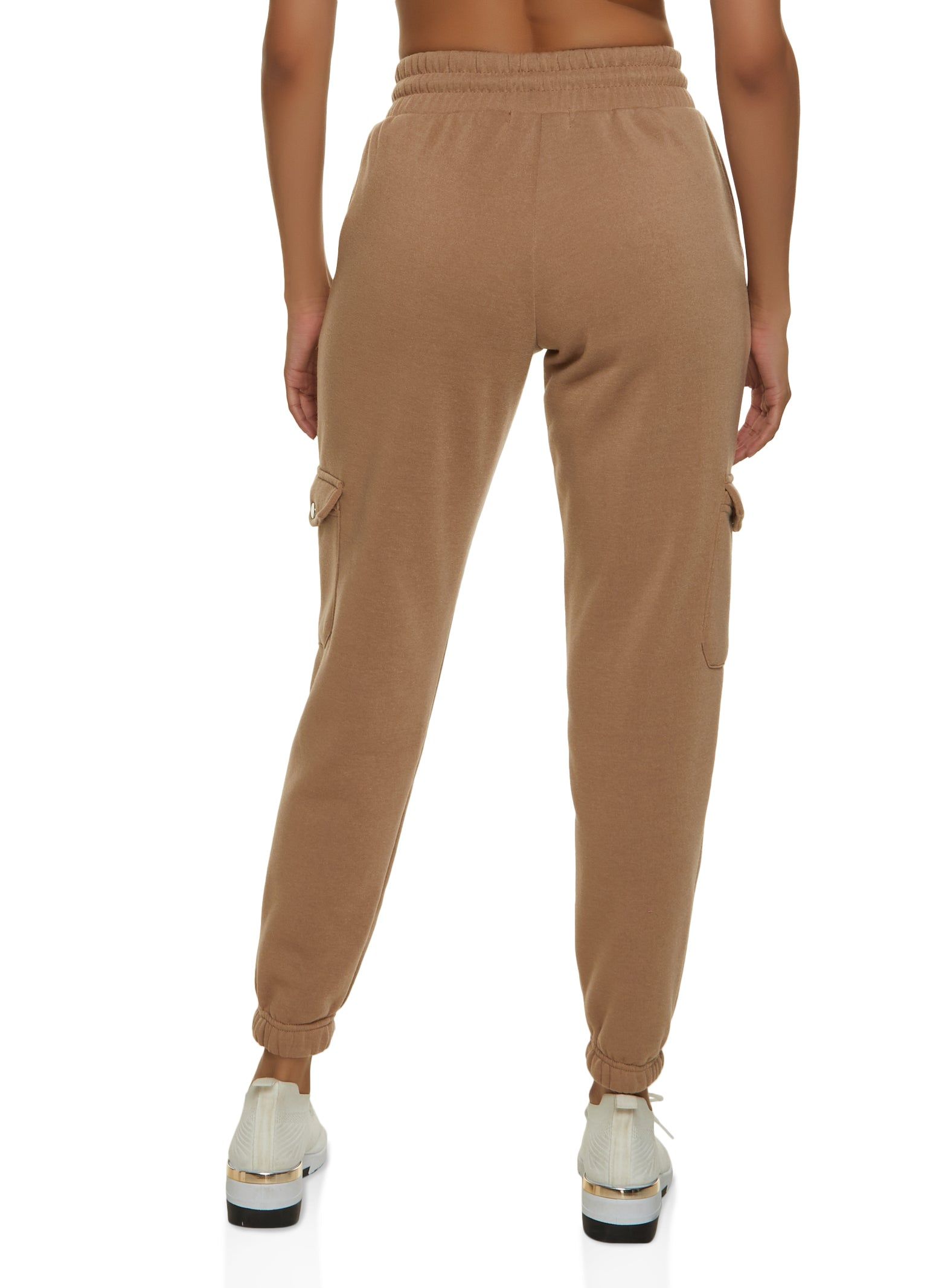 Fleece Drawstring Waist Sweatpants sold by Rainbow product image thumbnail 2