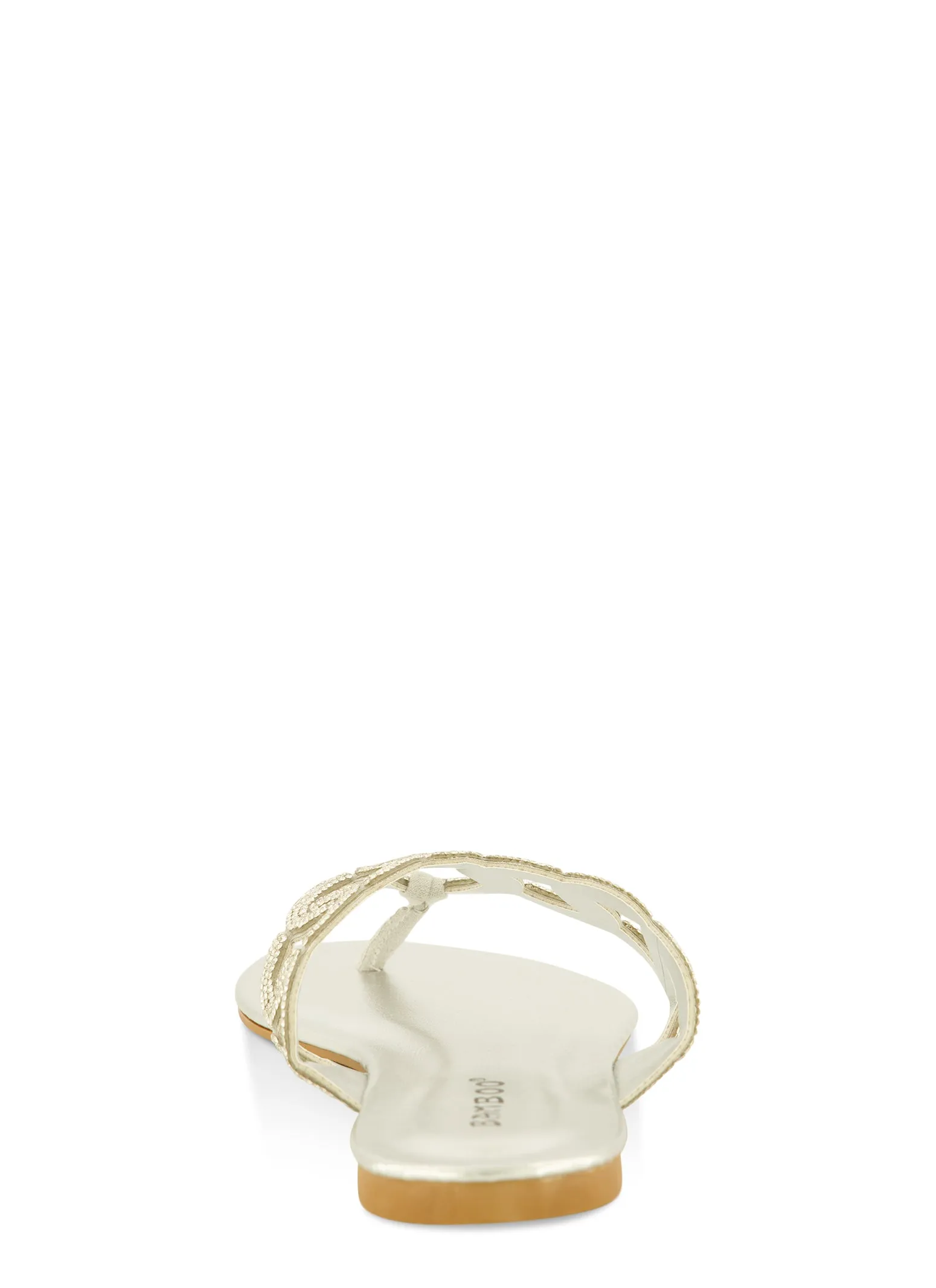 Rhinestone Loop Thong Slide Sandals sold by Rainbow product image thumbnail 3