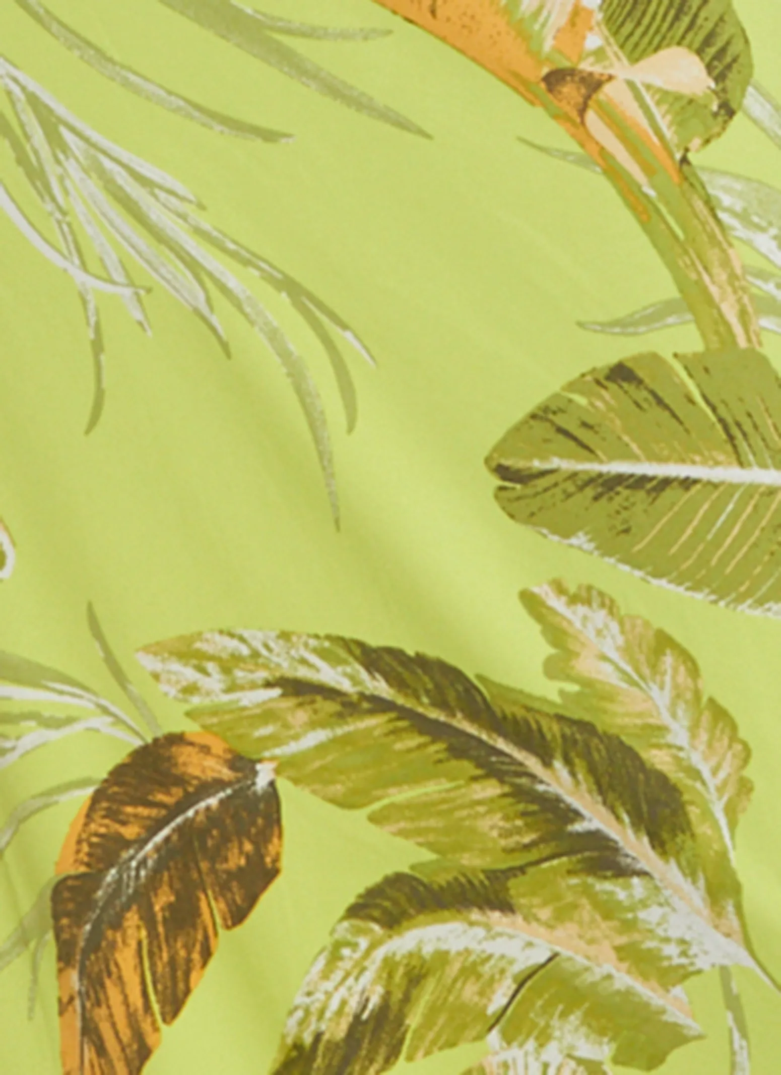 Haute Monde Tropical Palm Print Maxi Cami Dress sold by Rainbow product image thumbnail 4