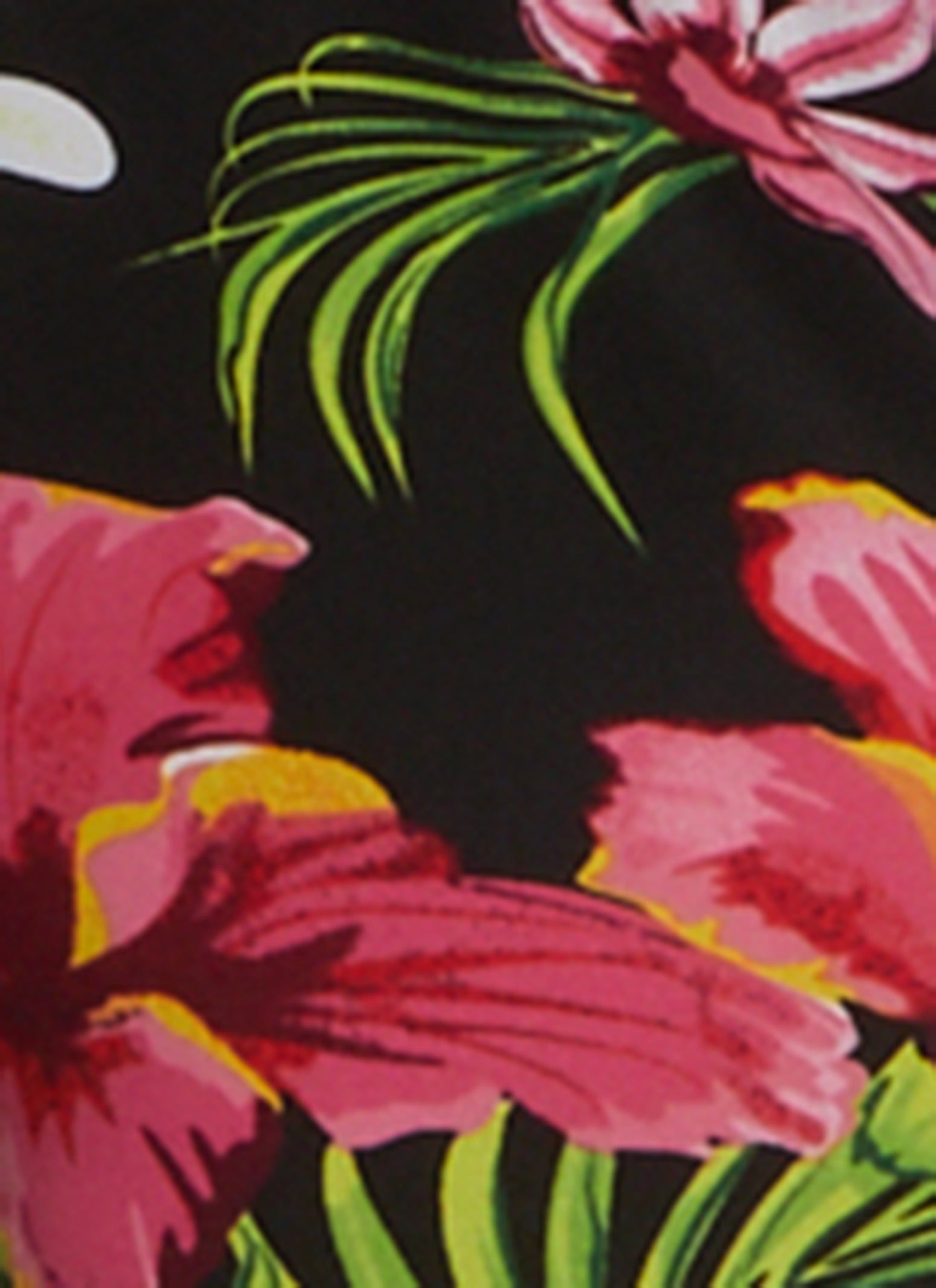 Floral Print Strapless Pocket Jumpsuit sold by Rainbow product image thumbnail 4