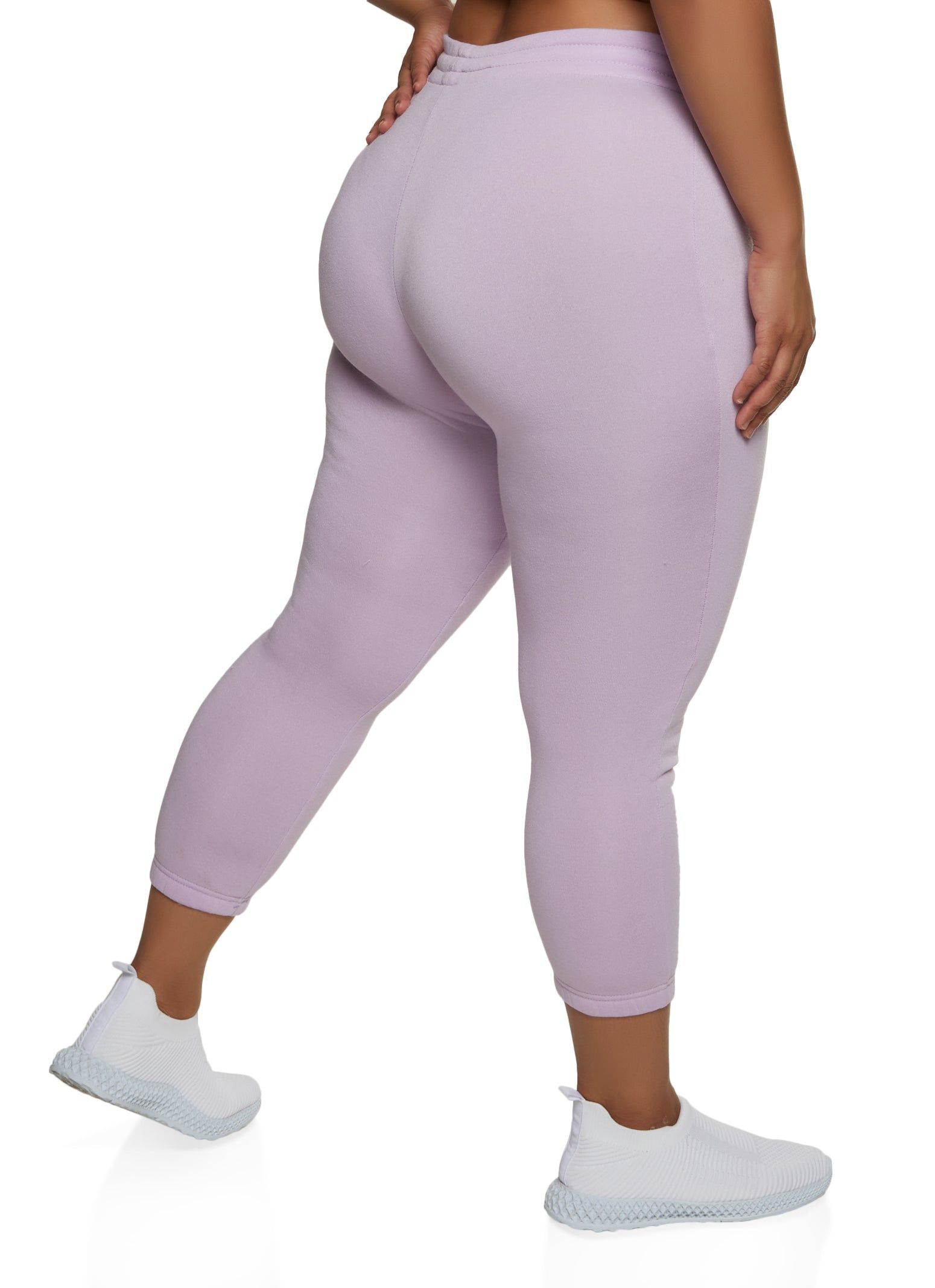 Plus Size High Waisted Sweatpants sold by Rainbow product image thumbnail 2