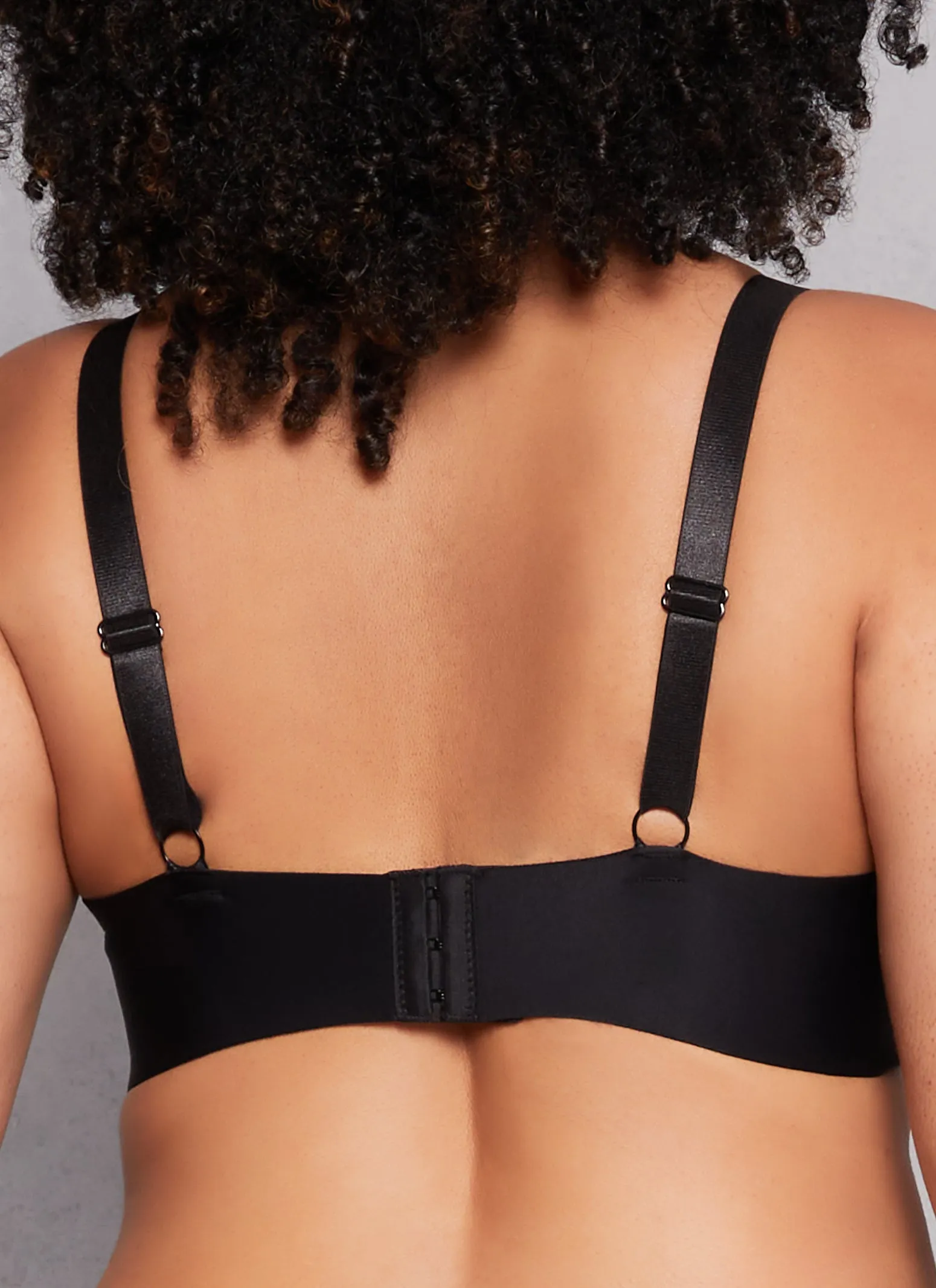 Plus Size Push Up Plunge Bra sold by Rainbow product image thumbnail 2