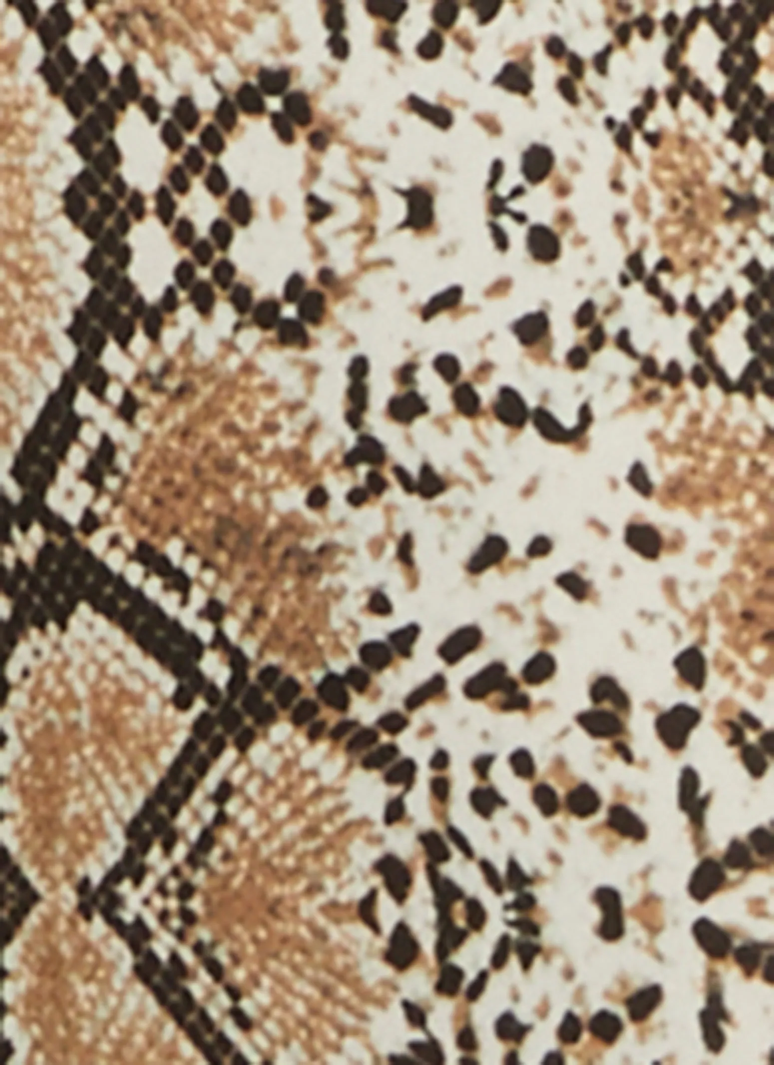 Printed Scoop Neck Cami Dress sold by Rainbow product image thumbnail 4