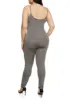 Plus Size Scoop Neck Cami Jumpsuit sold by Rainbow