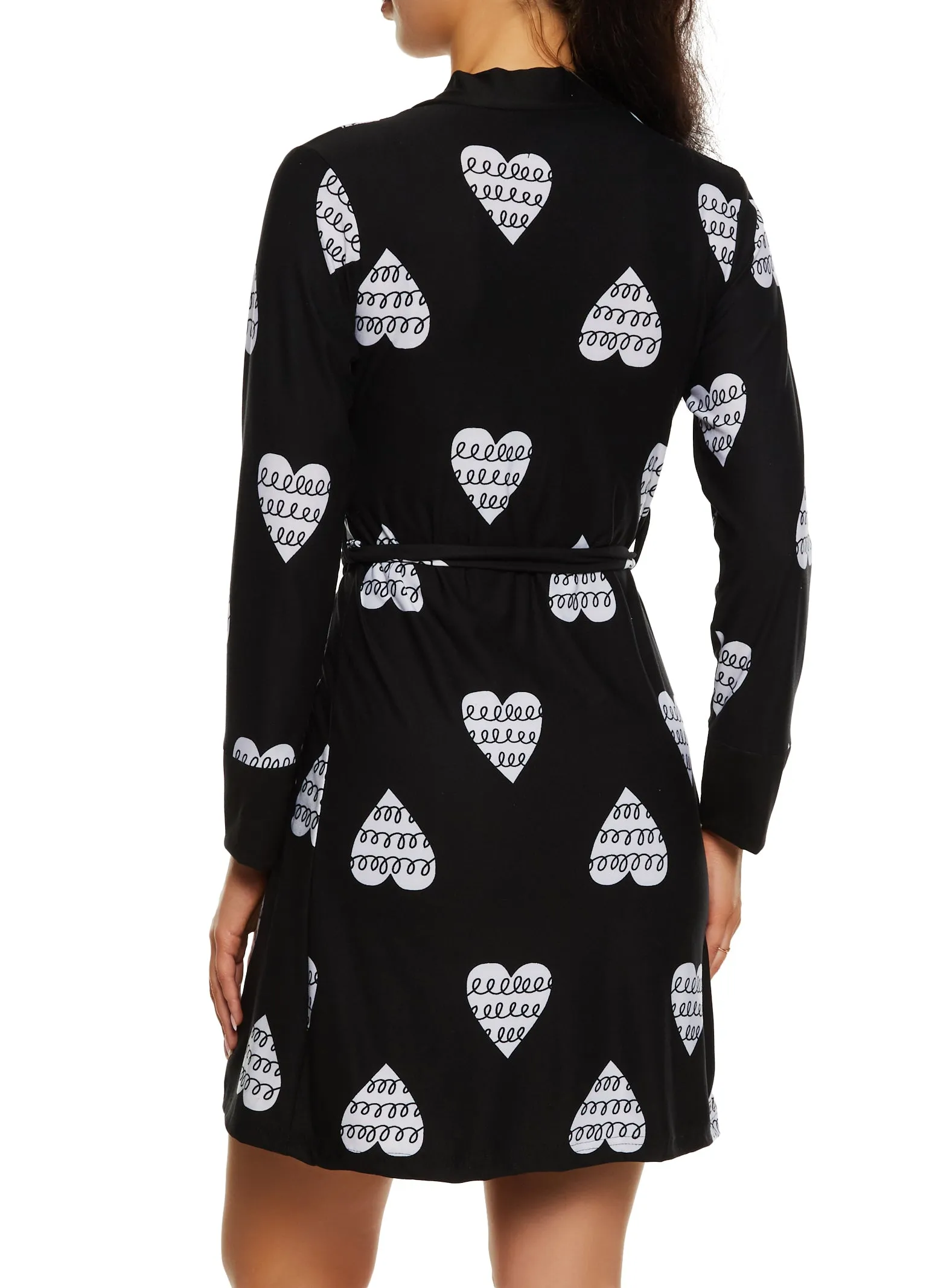 Not Your Babe Cami Nightgown with Robe sold by Rainbow product image thumbnail 2