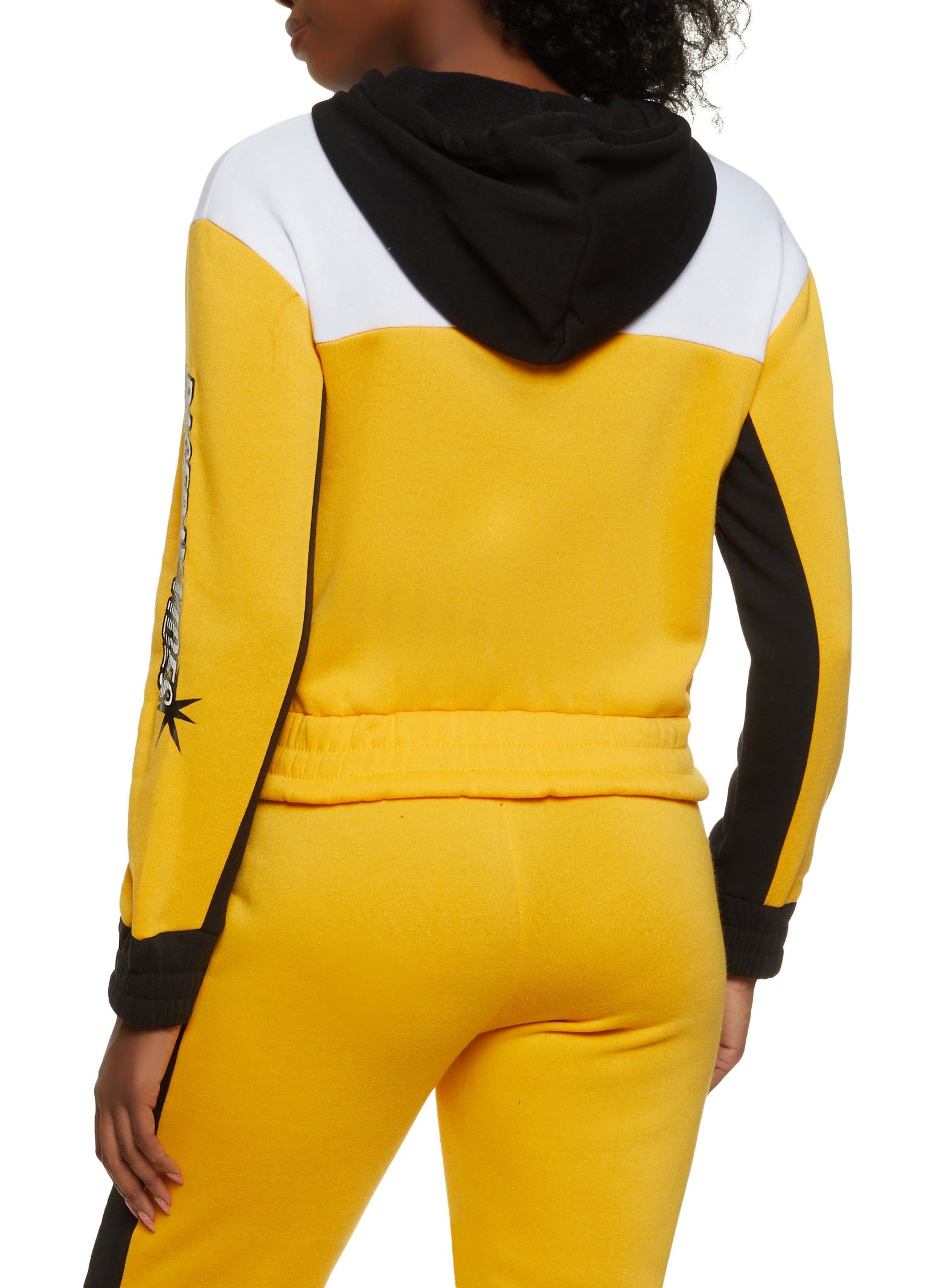 Fleece Race Day Vibes Graphic Hoodie sold by Rainbow product image thumbnail 3