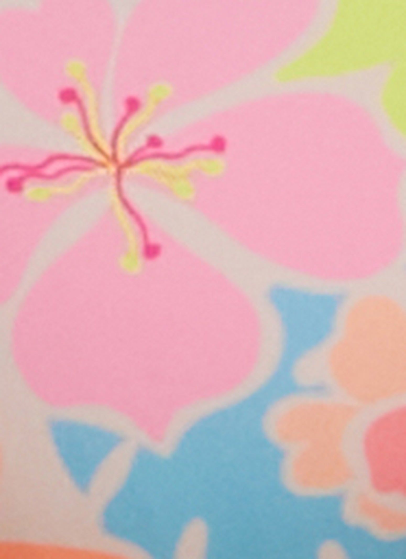 Hawaiian Print V Cut Swim Bikini Bottoms sold by Rainbow product image thumbnail 3