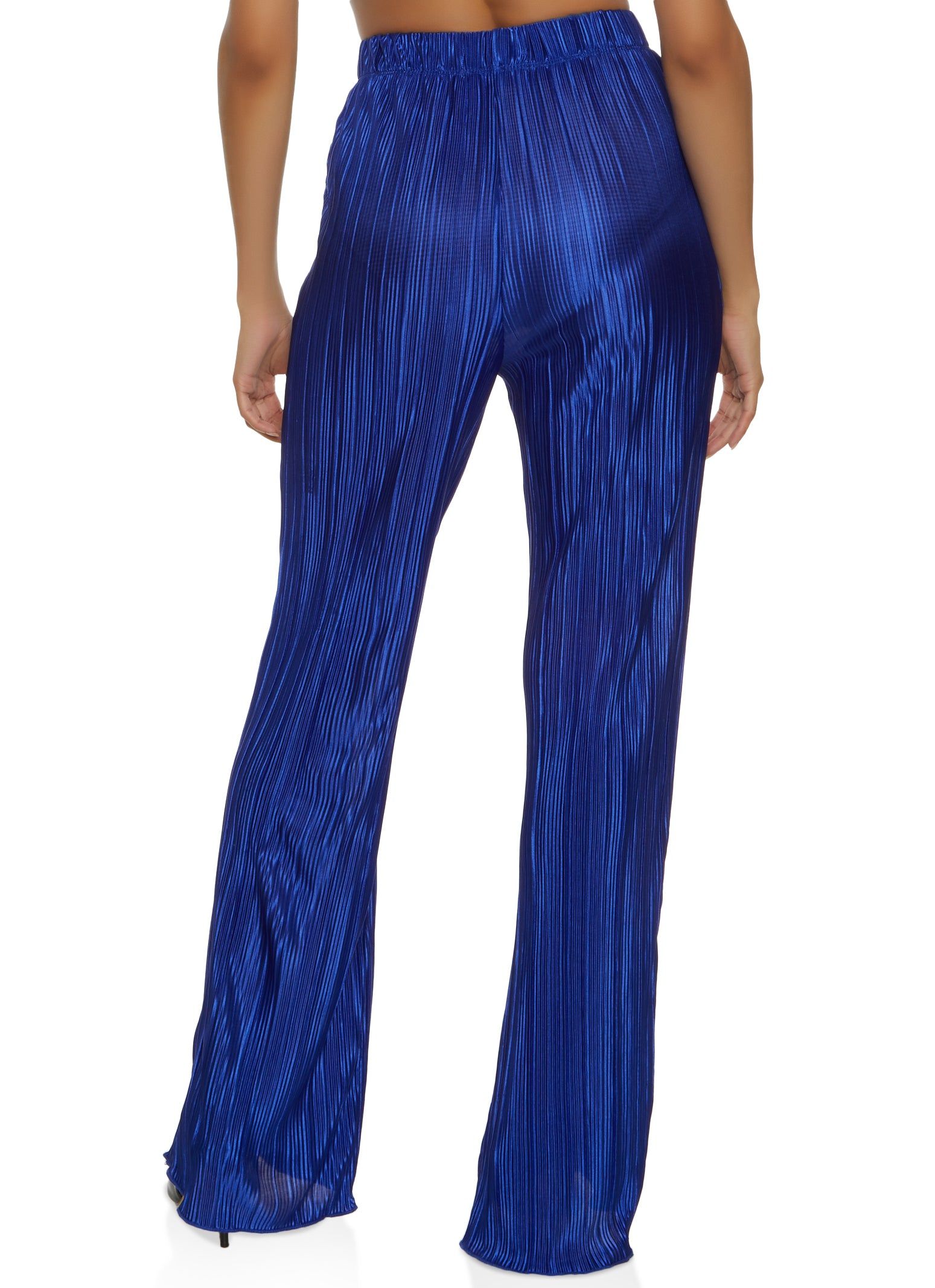 Plisse Wide Leg Pants sold by Rainbow product image thumbnail 2
