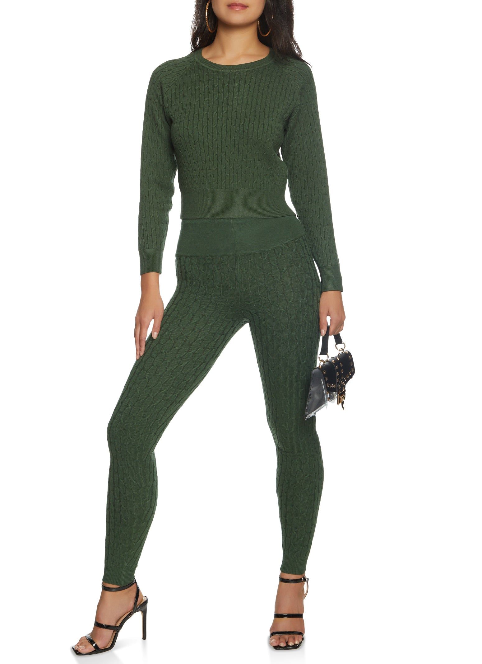 Cable Knit Sweater sold by Rainbow product image thumbnail 2