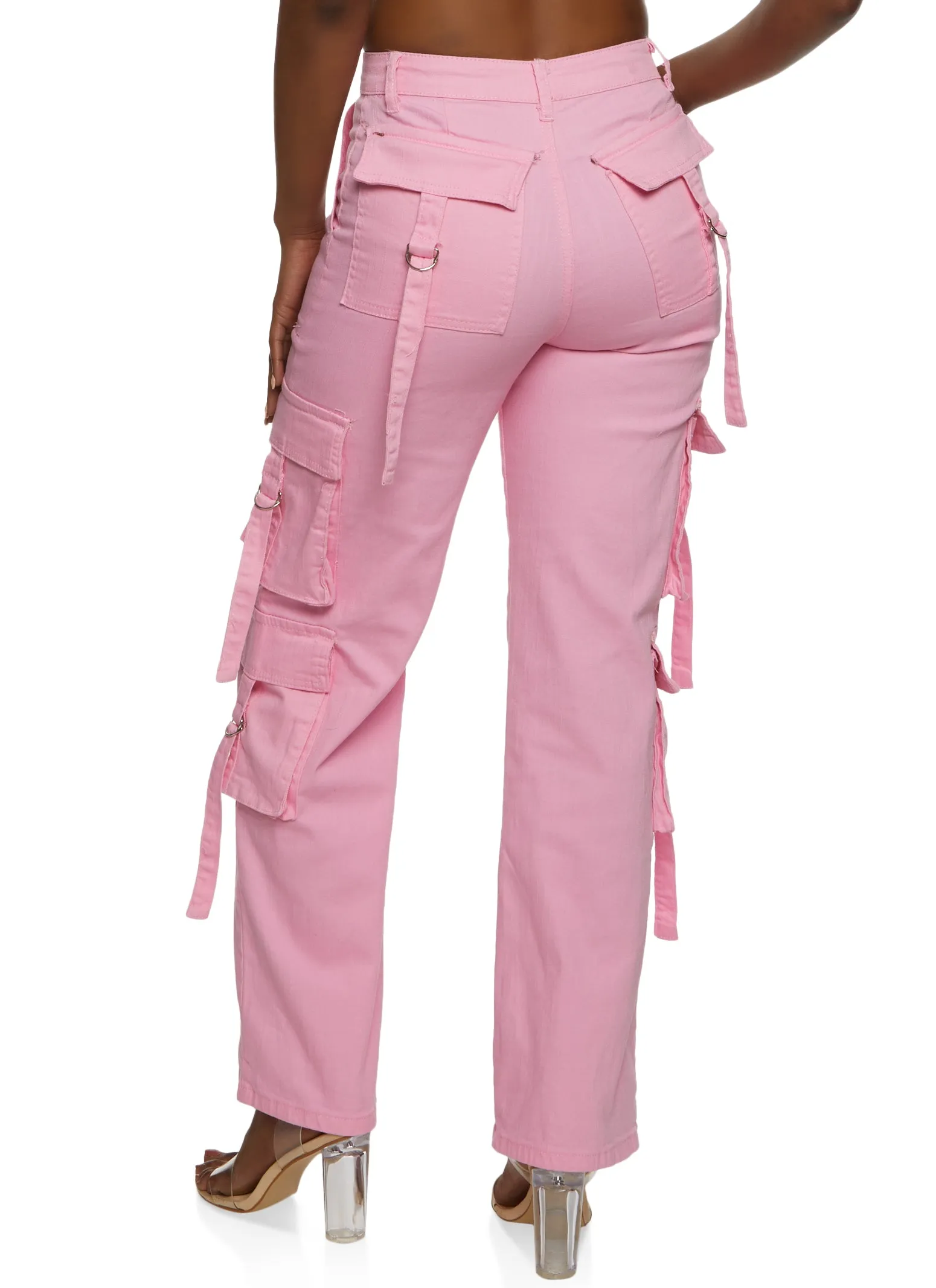 Daisy Strappy Cargo Pants sold by Rainbow product image thumbnail 3