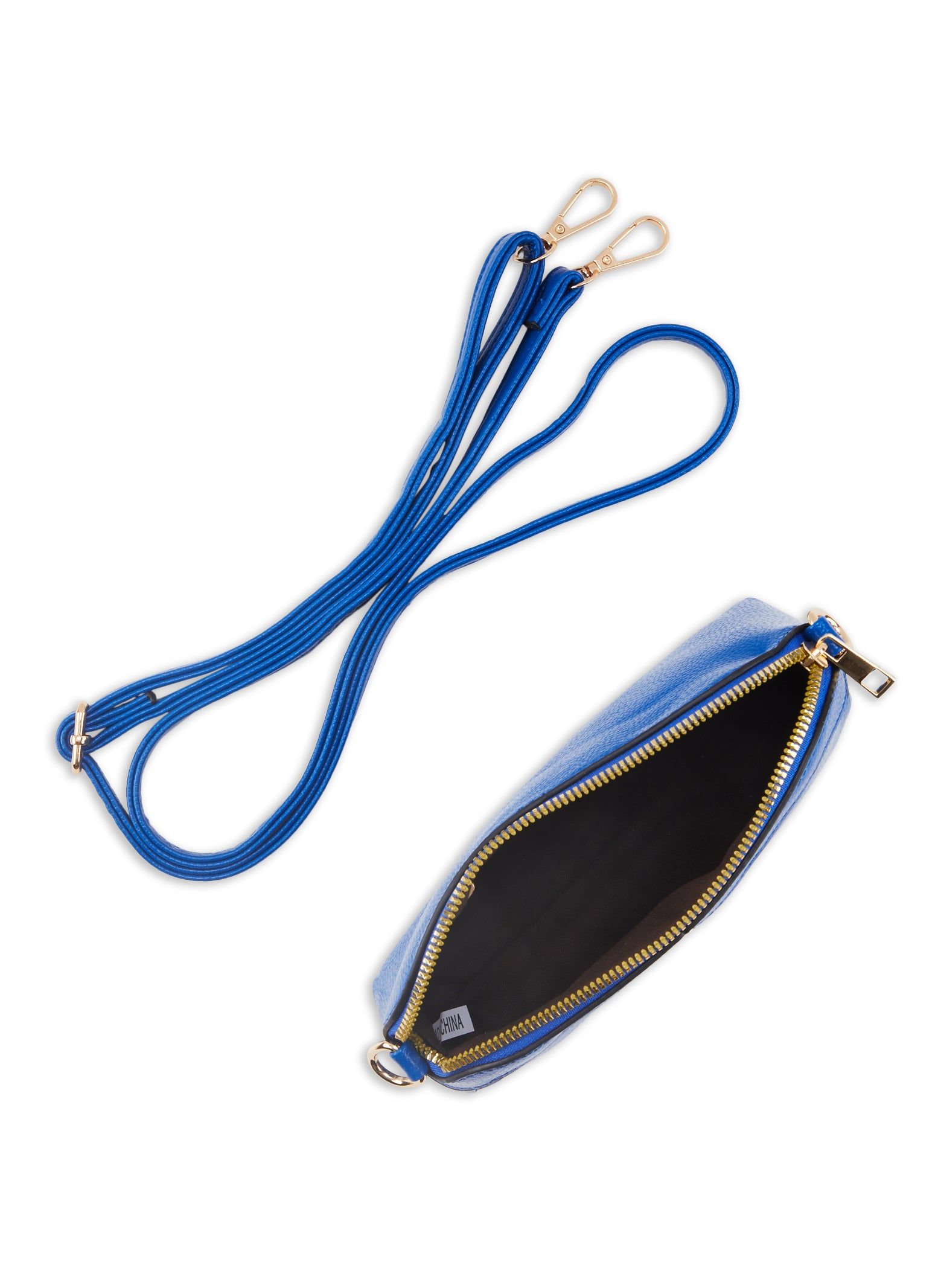 Faux Leather Crossbody Bag sold by Rainbow product image thumbnail 5