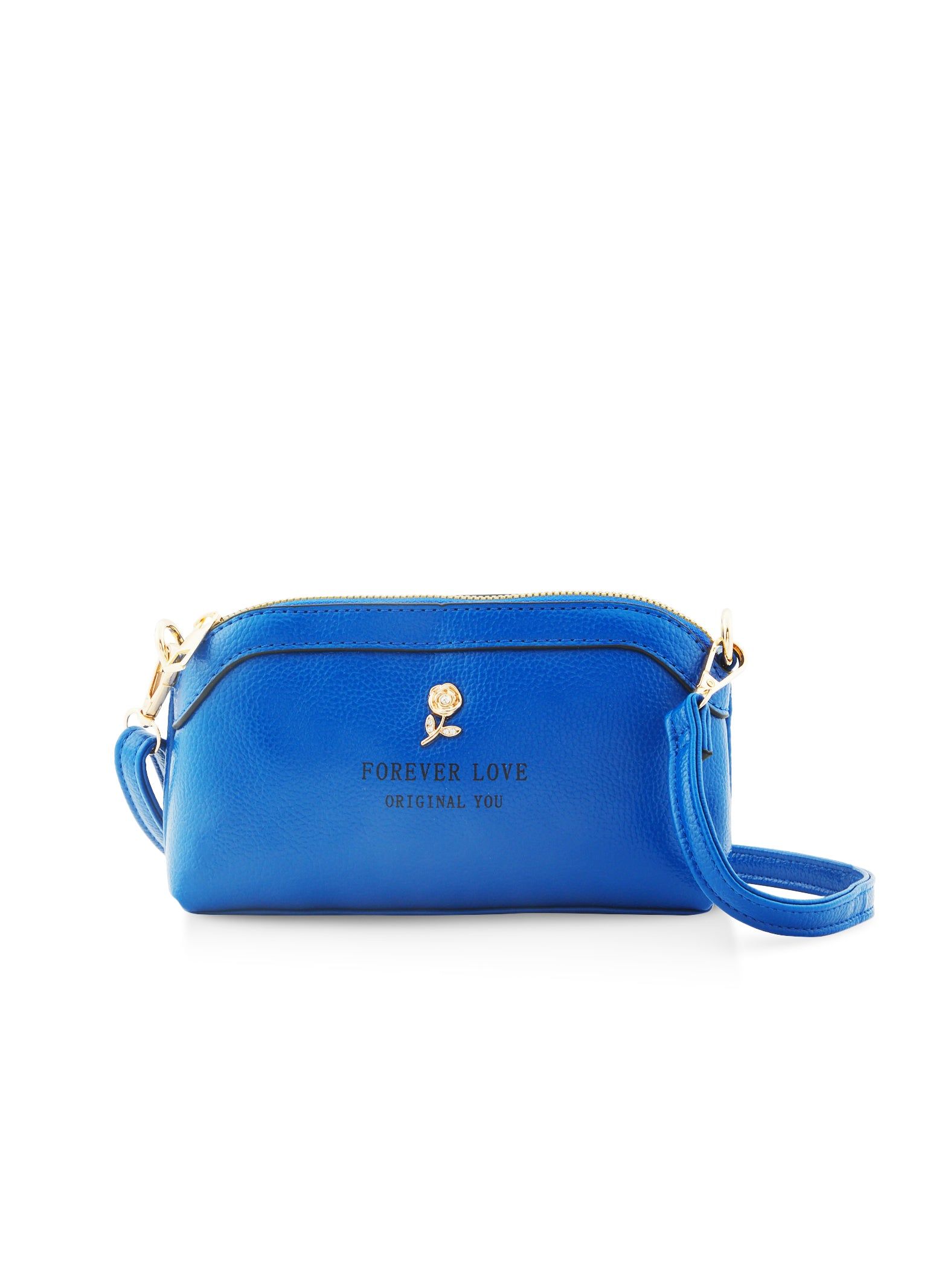 Faux Leather Crossbody Bag sold by Rainbow product image thumbnail 2