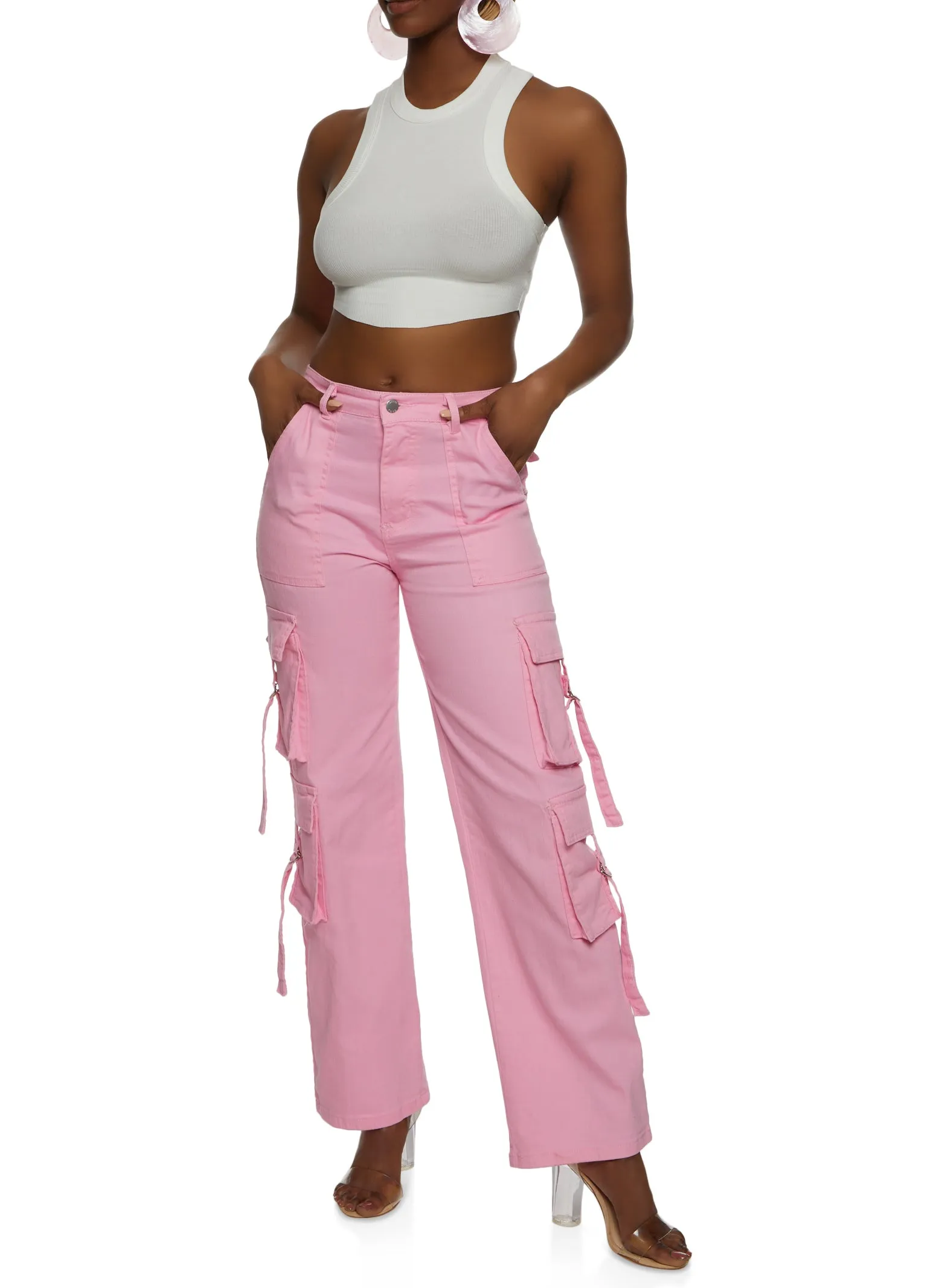 Daisy Strappy Cargo Pants sold by Rainbow product image thumbnail 2