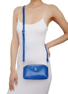 Faux Leather Crossbody Bag sold by Rainbow