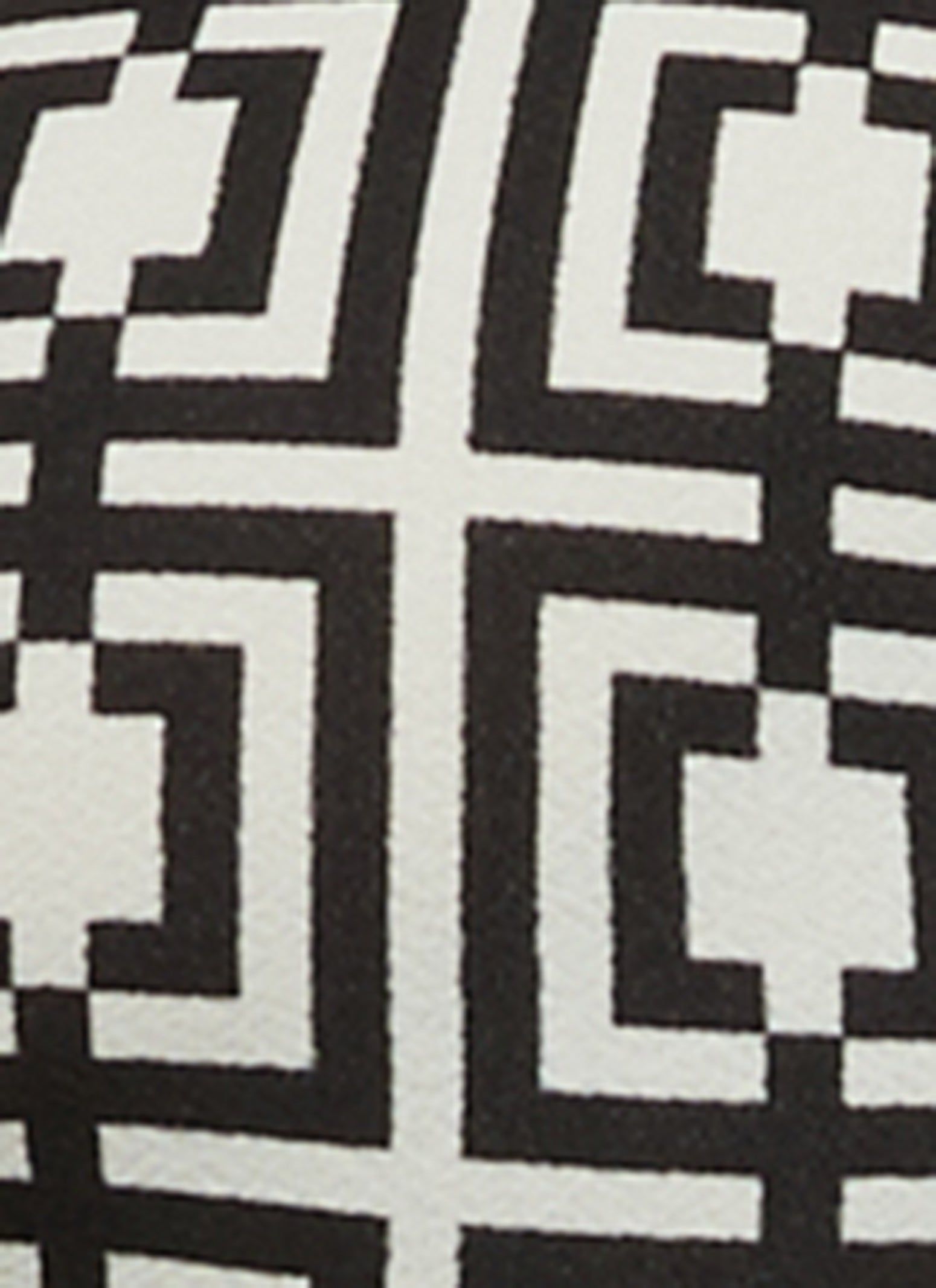 Plus Size Geo Print Faux Wrap Dress sold by Rainbow product image thumbnail 4