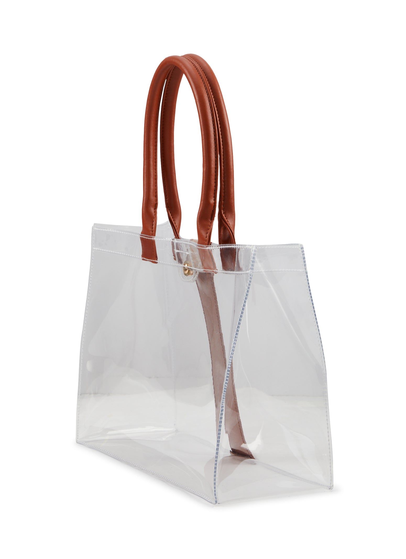 Clear Tote Bag sold by Rainbow product image thumbnail 5