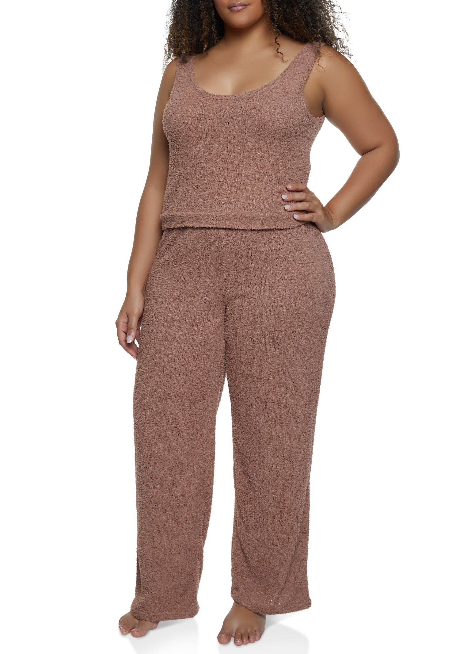 Plus Size Chenille Tank Top sold by Rainbow product image thumbnail 2