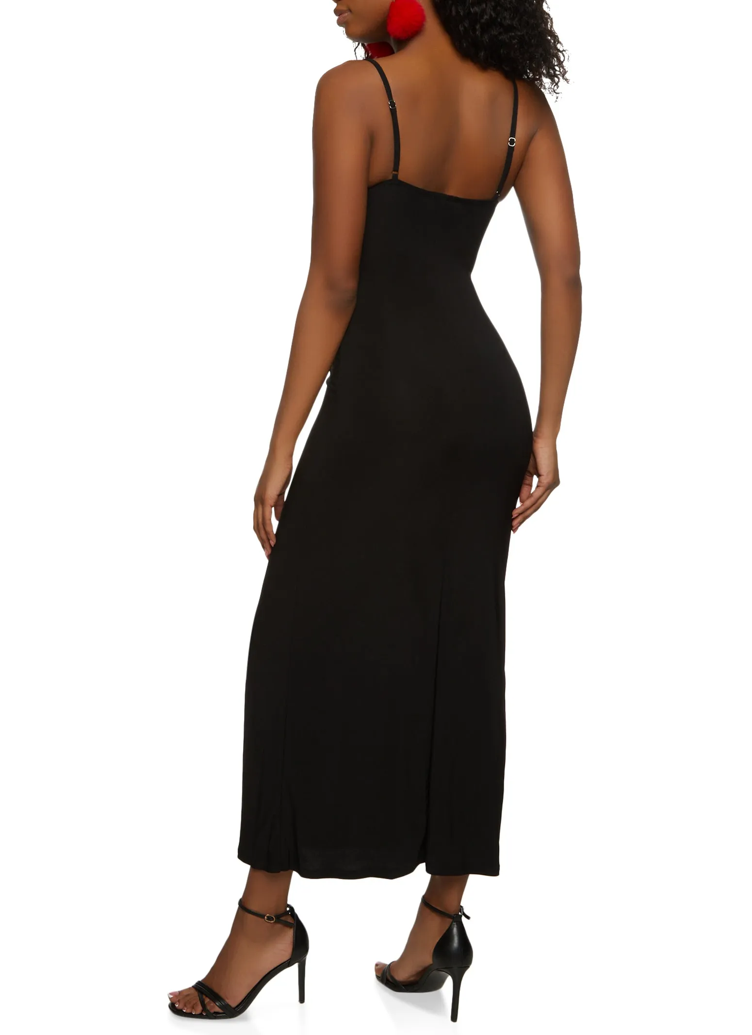 Haute Monde Ruched Front Maxi Dress sold by Rainbow product image thumbnail 3