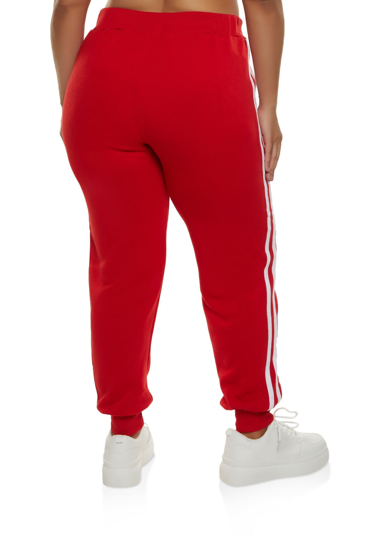 Plus Size Varsity Striped Side Joggers sold by Rainbow product image thumbnail 2