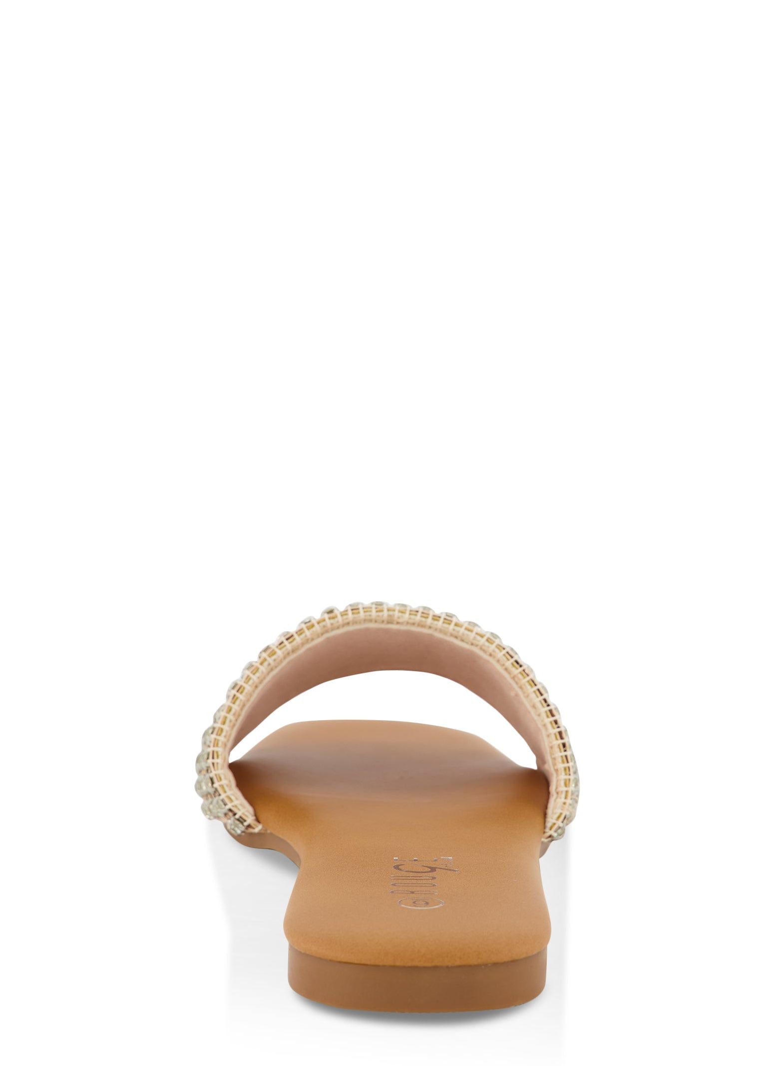 Rhinestone Single Band Slide Sandals sold by Rainbow product image thumbnail 3
