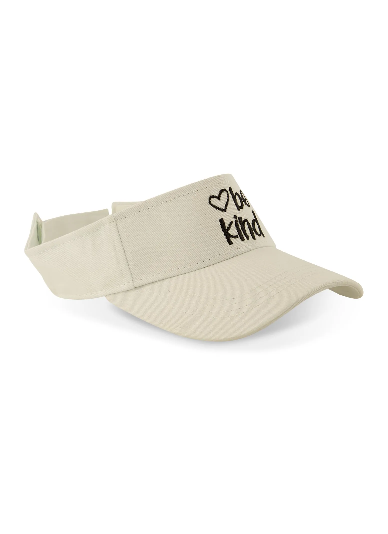 Be Kind Embroidered Visor sold by Rainbow product image thumbnail 2